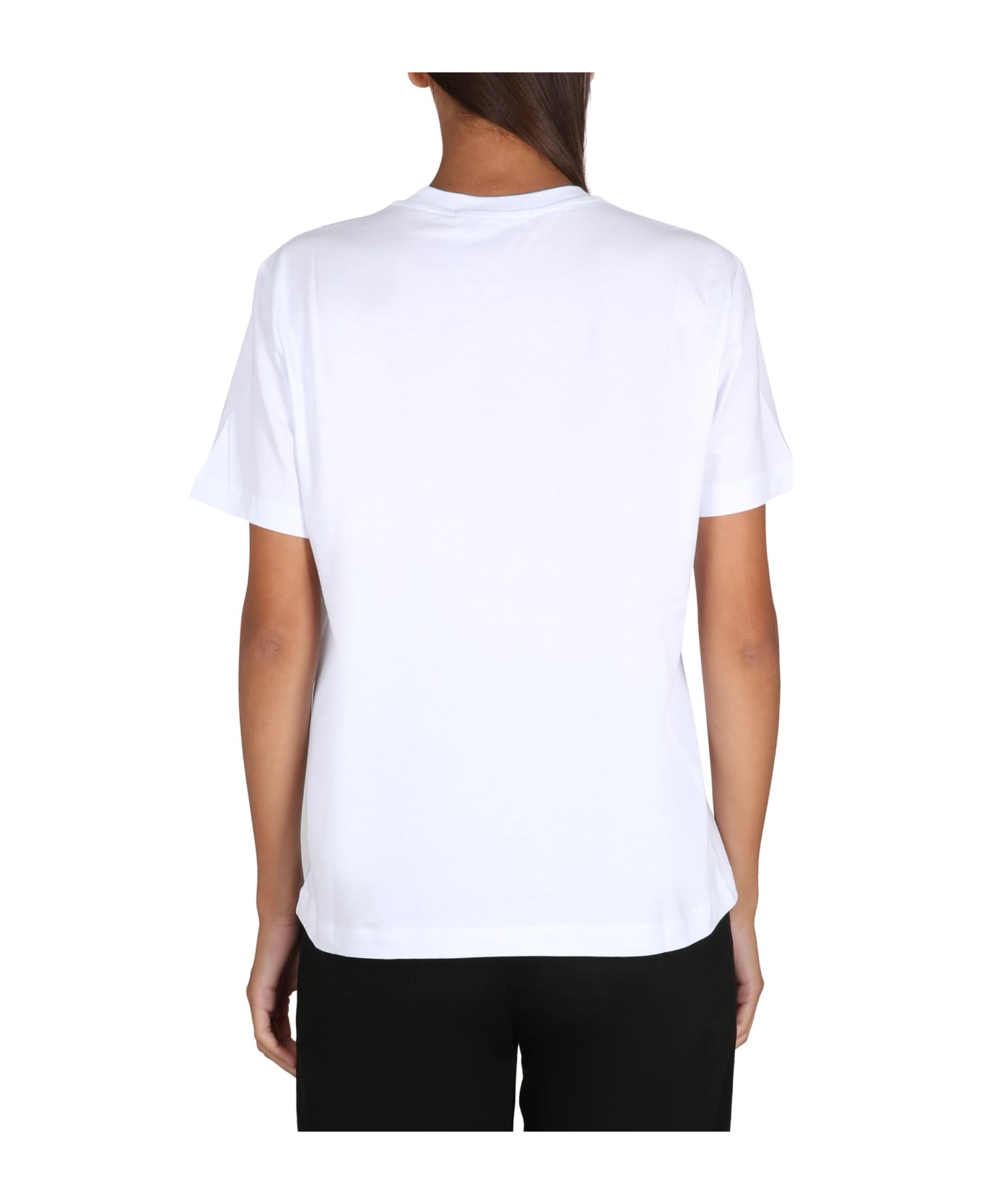 MSGM Crewneck T-shirt - Bianco