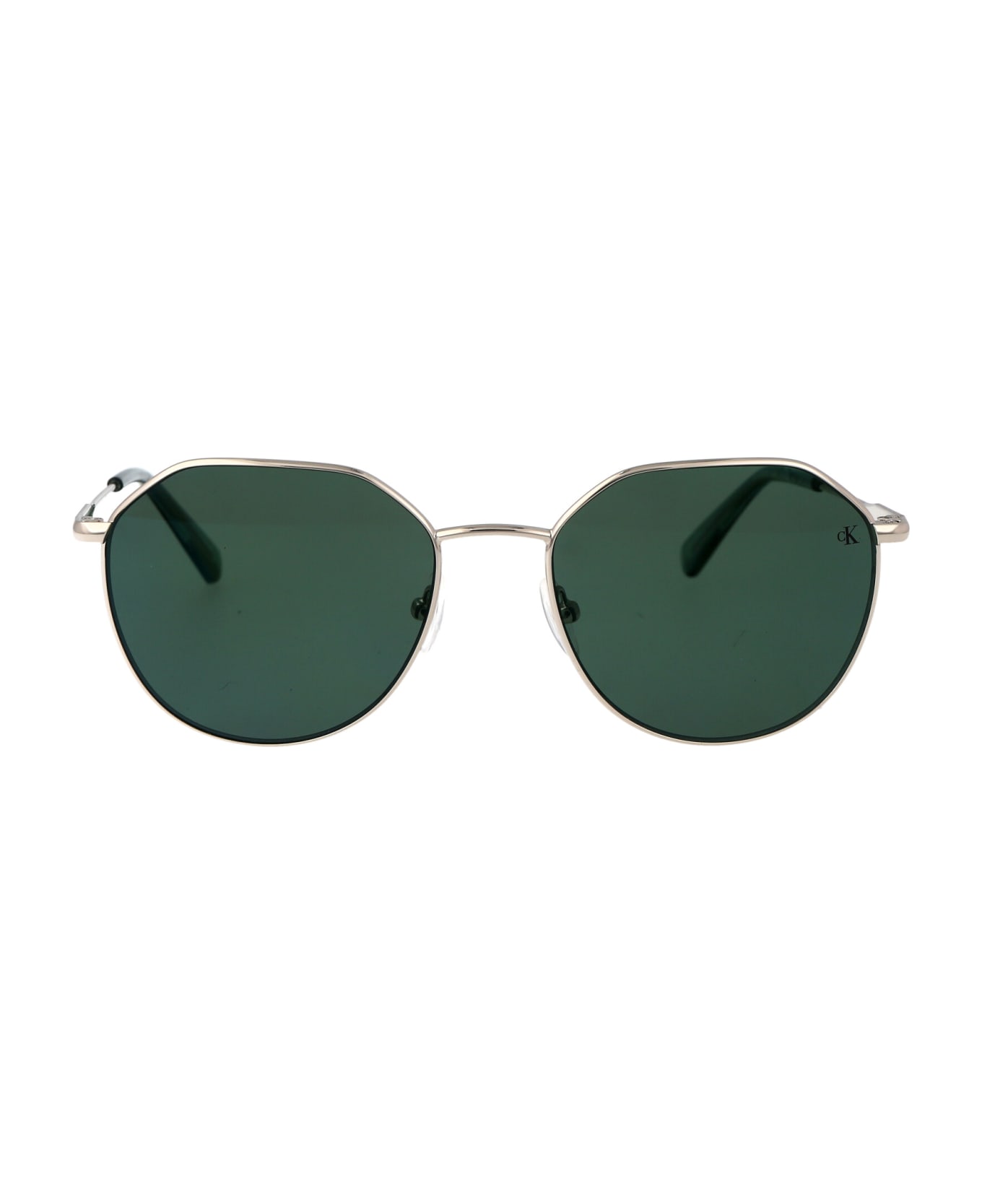 Calvin Klein Jeans Ckj23201s Sunglasses - 040 SILVER サングラス