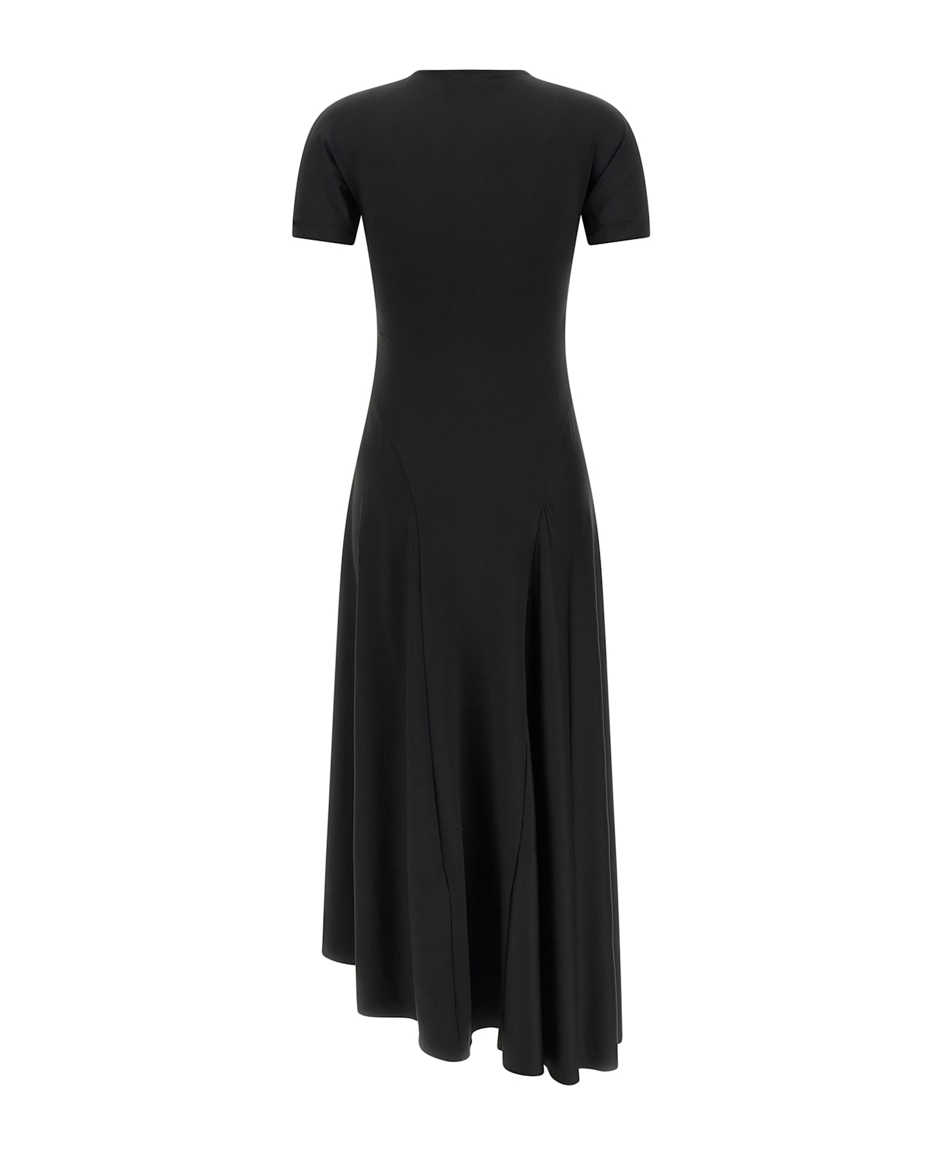 Victoria Beckham 'zipped Front' Dress - Black  
