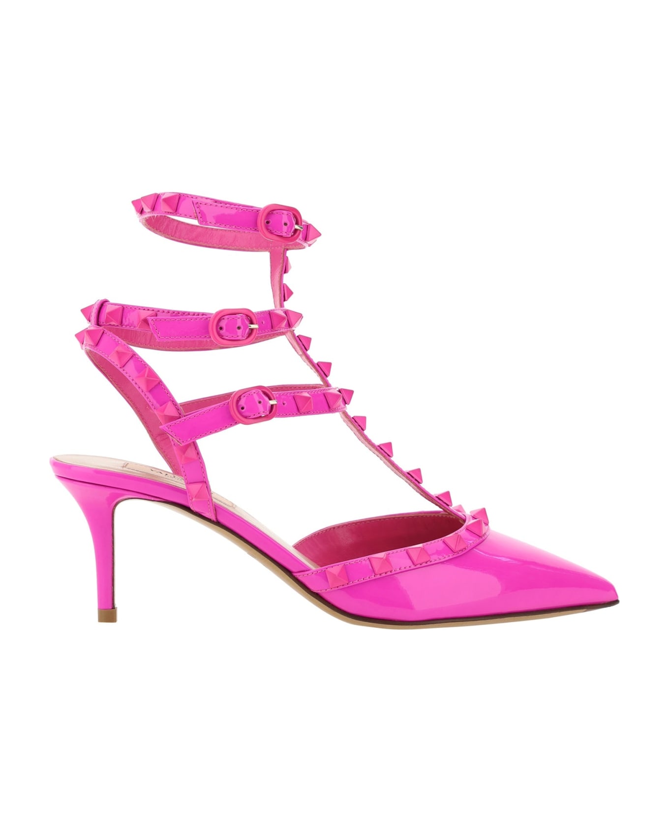 Valentino Garavani Garavani Rockstud Pumps - Pink