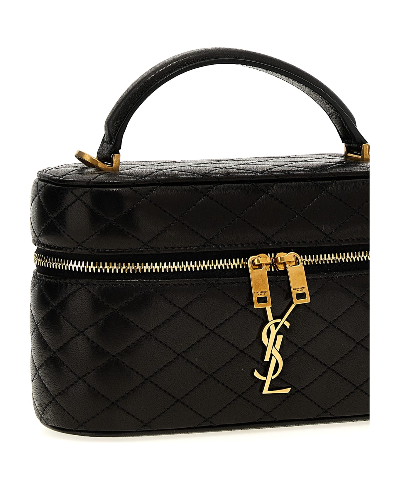 Saint Laurent 
gaby Vanity
 Handbag - Black  