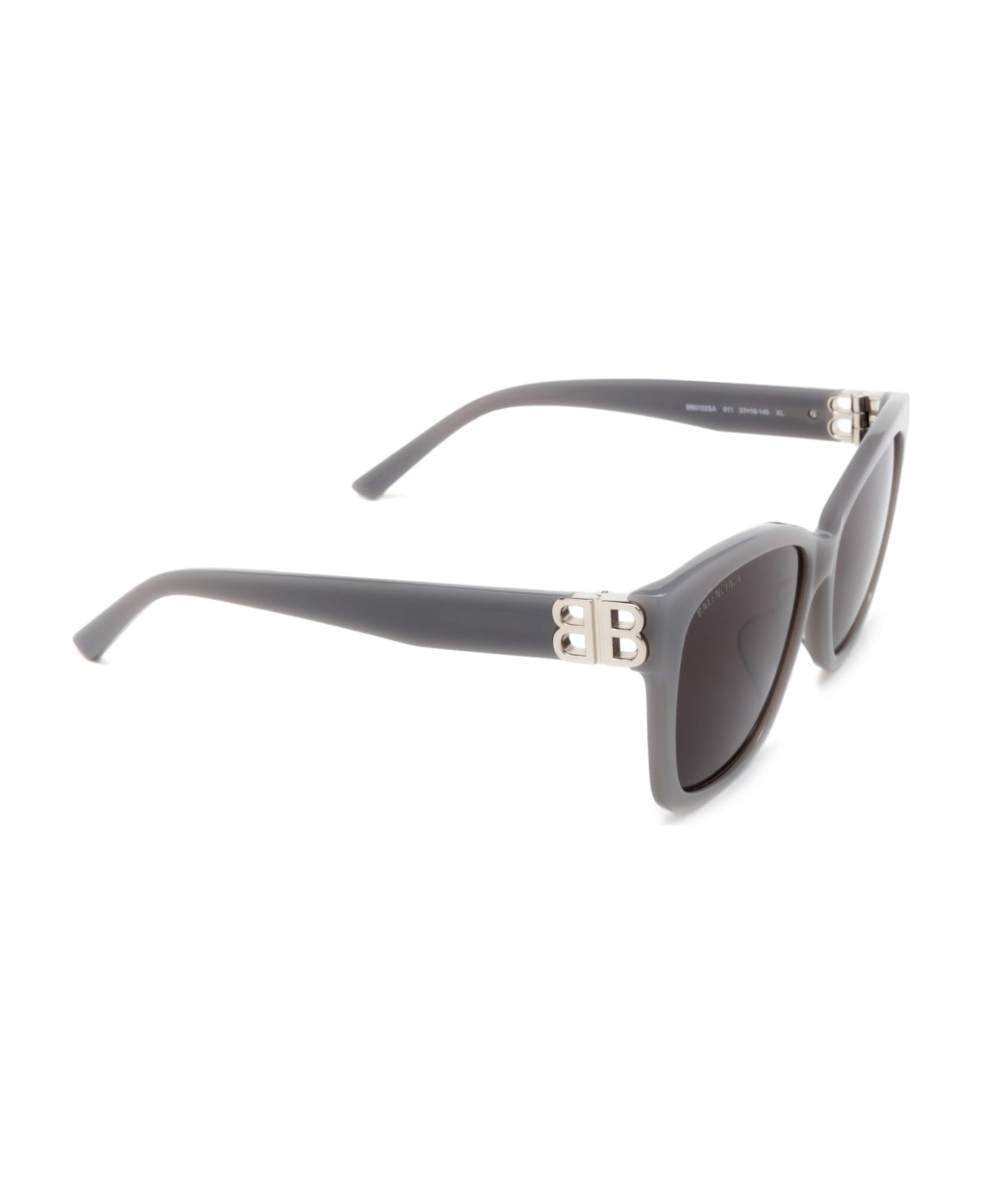 Balenciaga Eyewear Bb0102sa Sunglasses - Grey