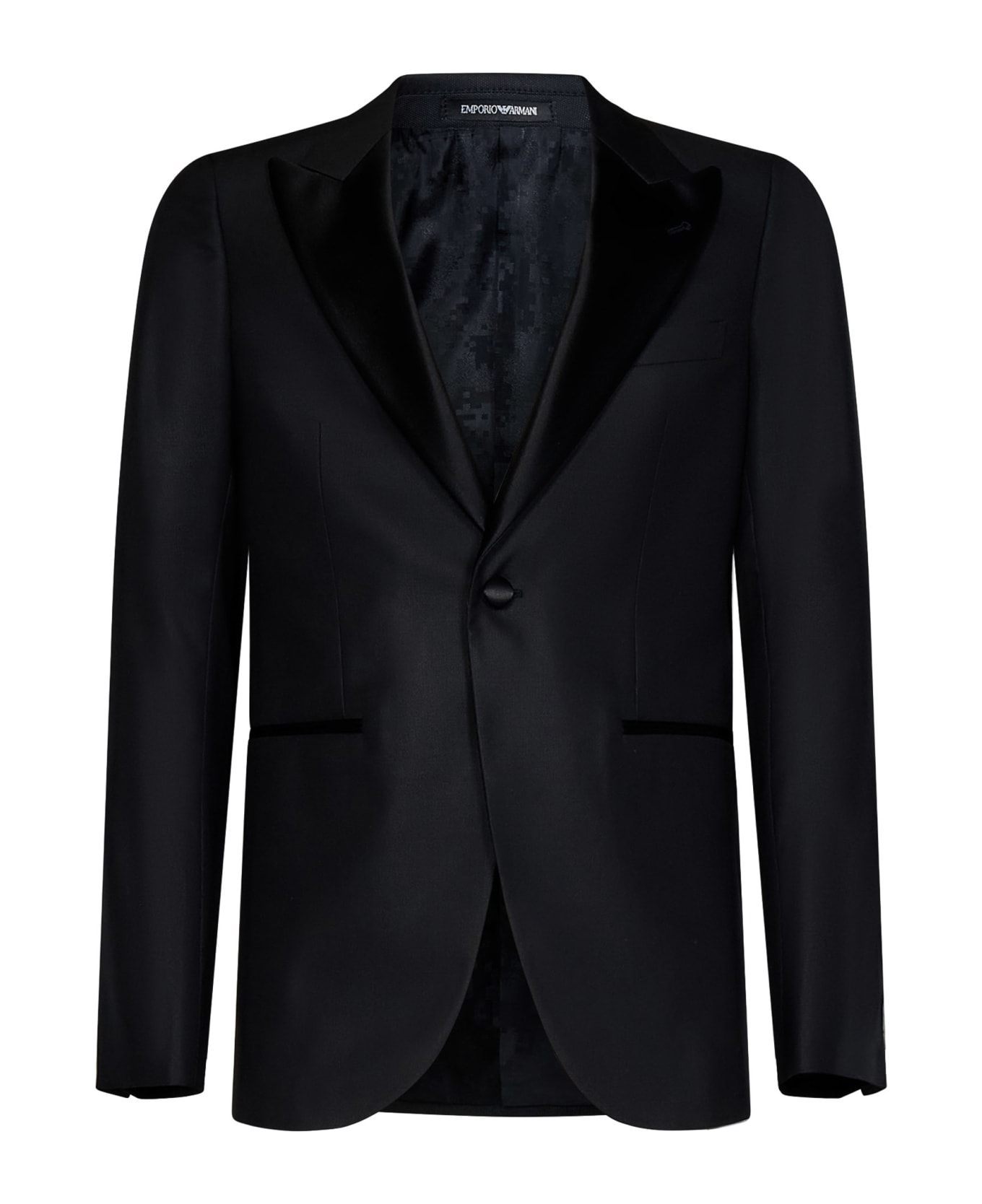 Emporio Armani Suit - Black