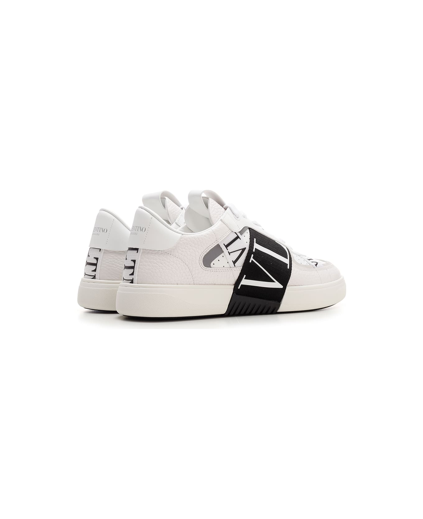 Valentino Garavani White 'vl7n' Sneaker - White スニーカー