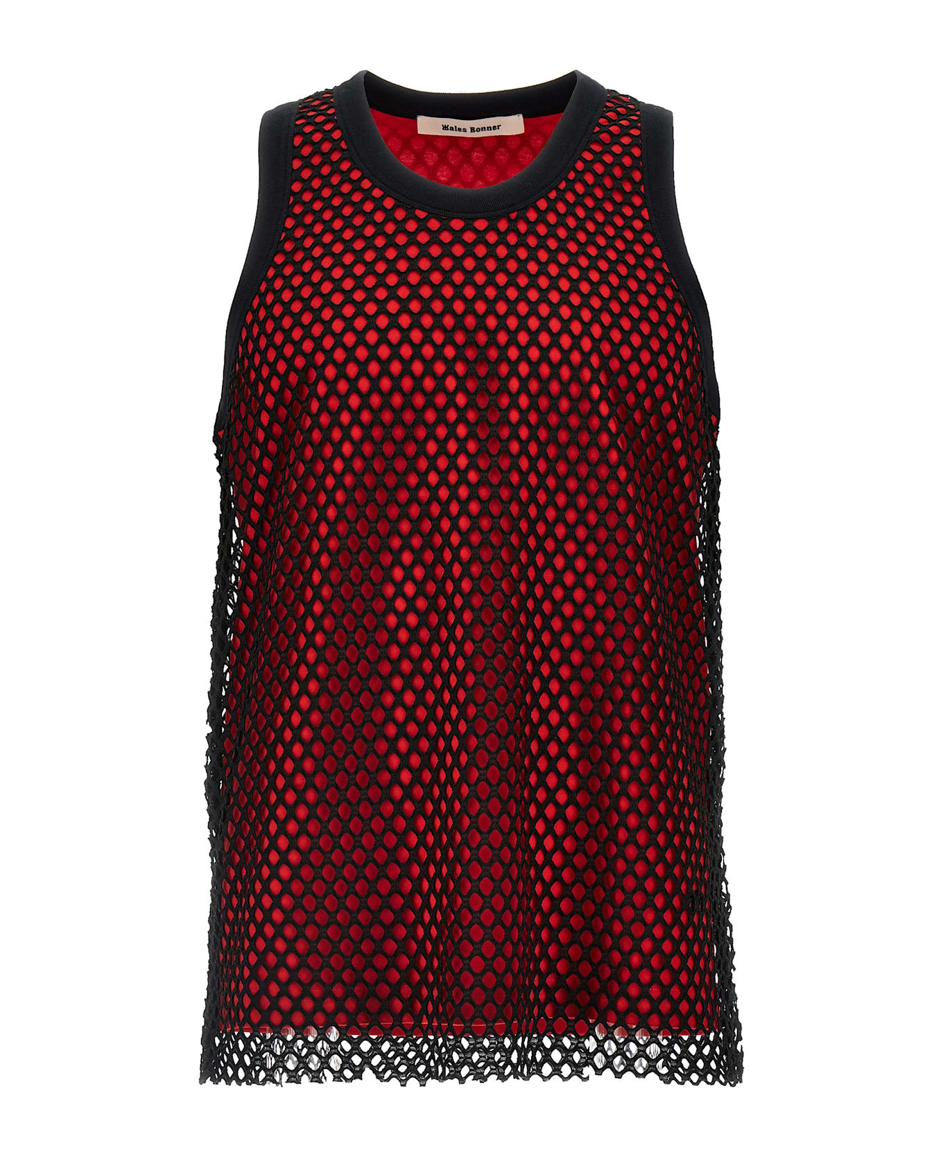 Wales Bonner 'record' Tank Top - Multicolor