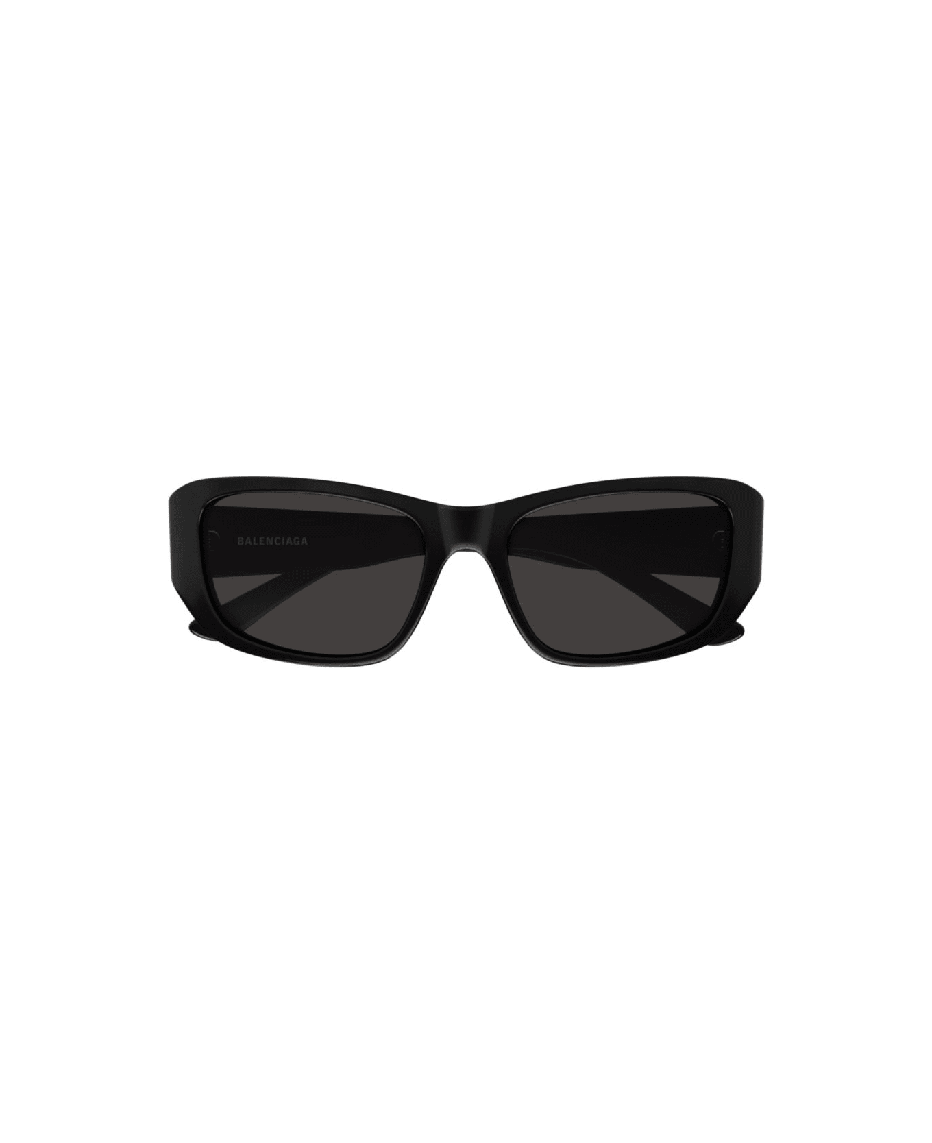 Balenciaga Eyewear Bb0365s-001 Black-black-grey - BLACK-BLACK-GREY