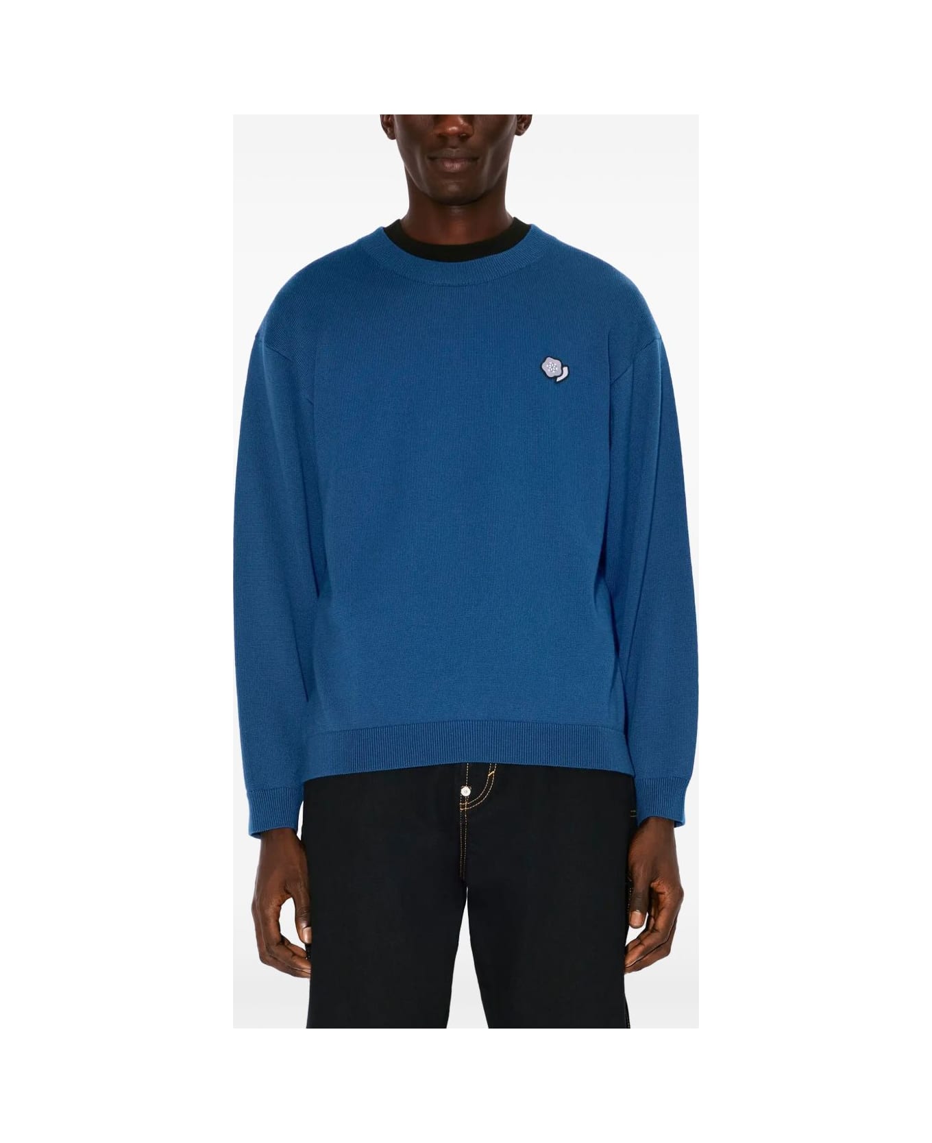Kenzo Pop Wool Sweater - Blue