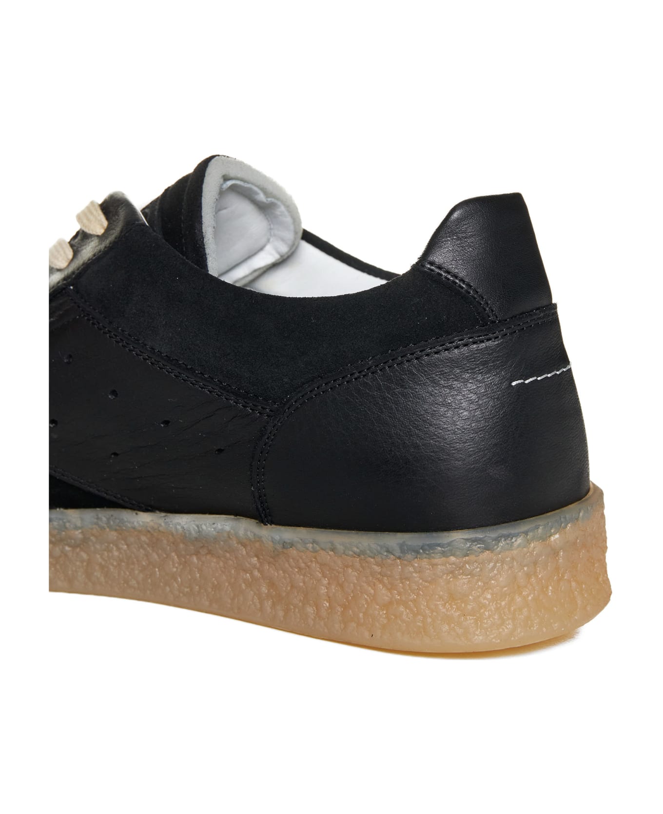 MM6 Maison Margiela 6 Court Sneakers - Black スニーカー