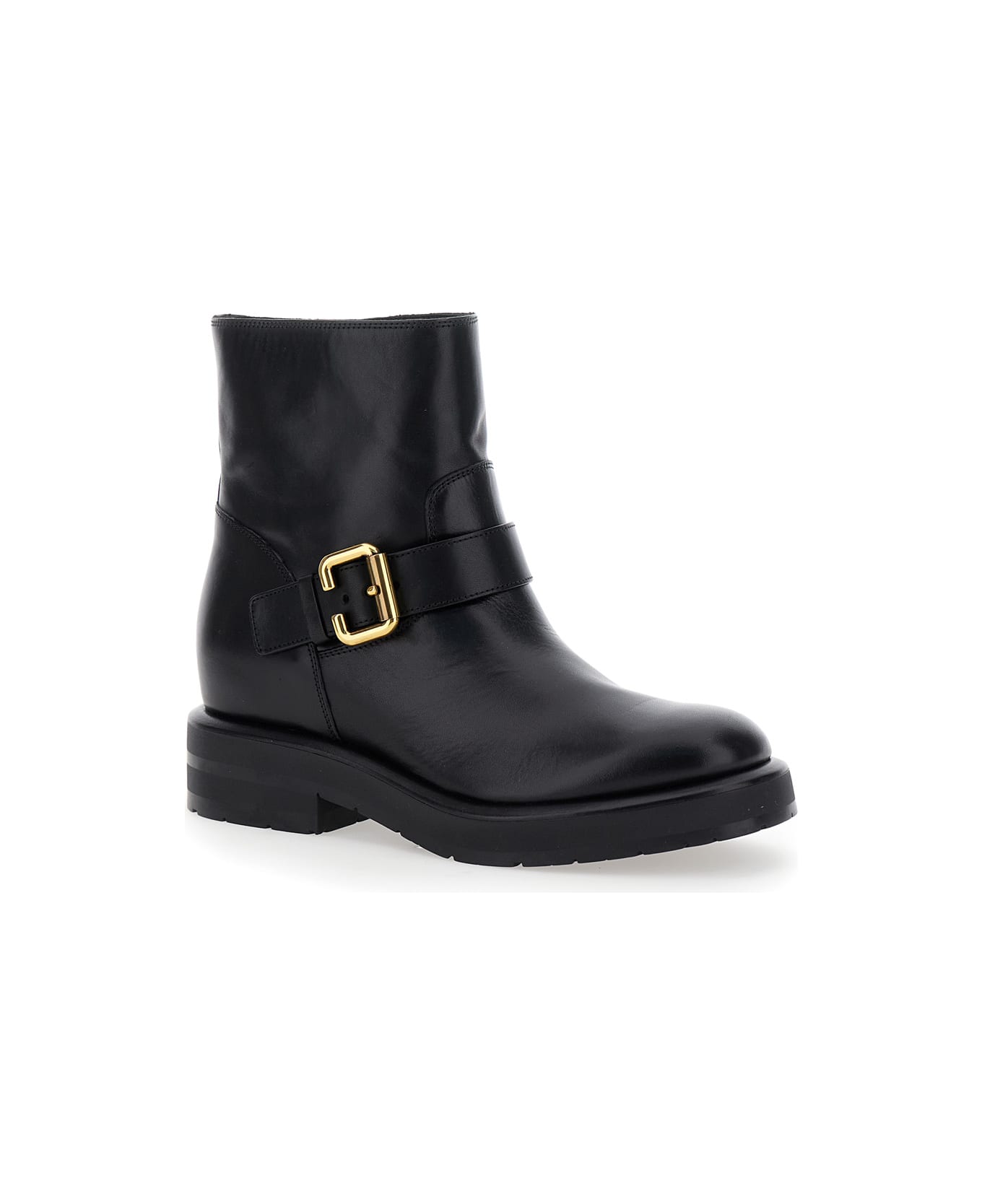 Chloé 'coddington' Ankle Boot - Black