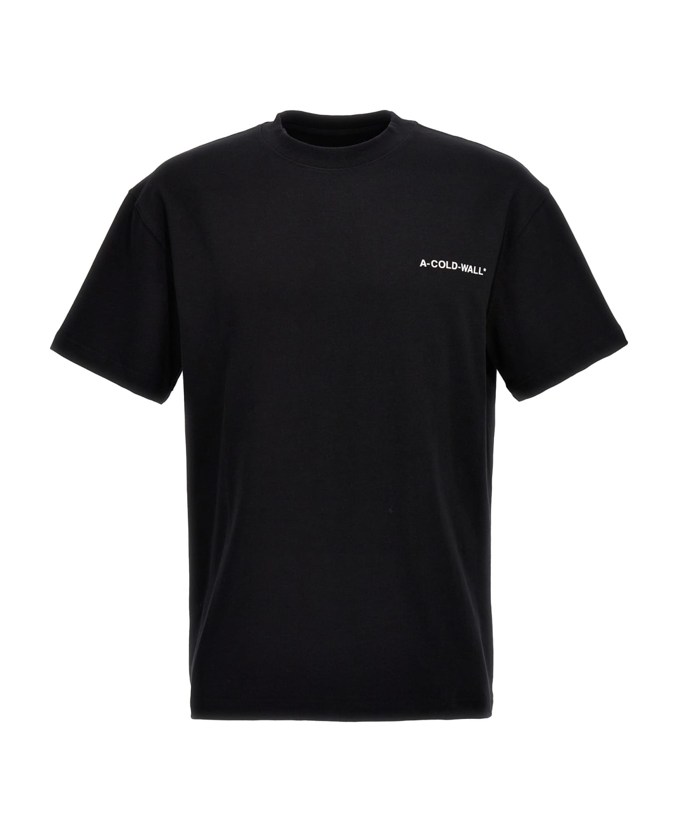 A-COLD-WALL 'essential Small Logo' T-shirt T-Shirt - BLACK シャツ