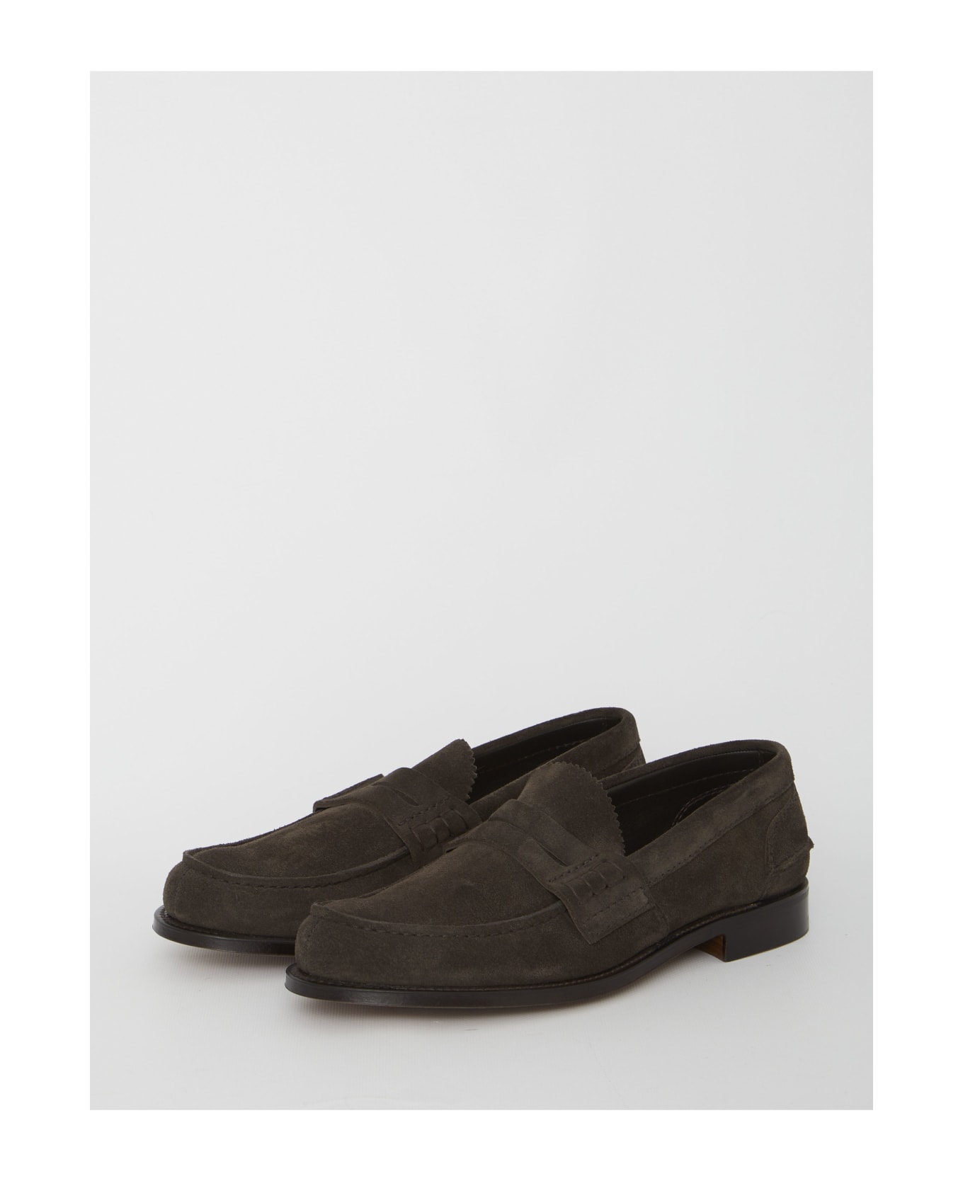Church's Pembrey Loafers - BROWN