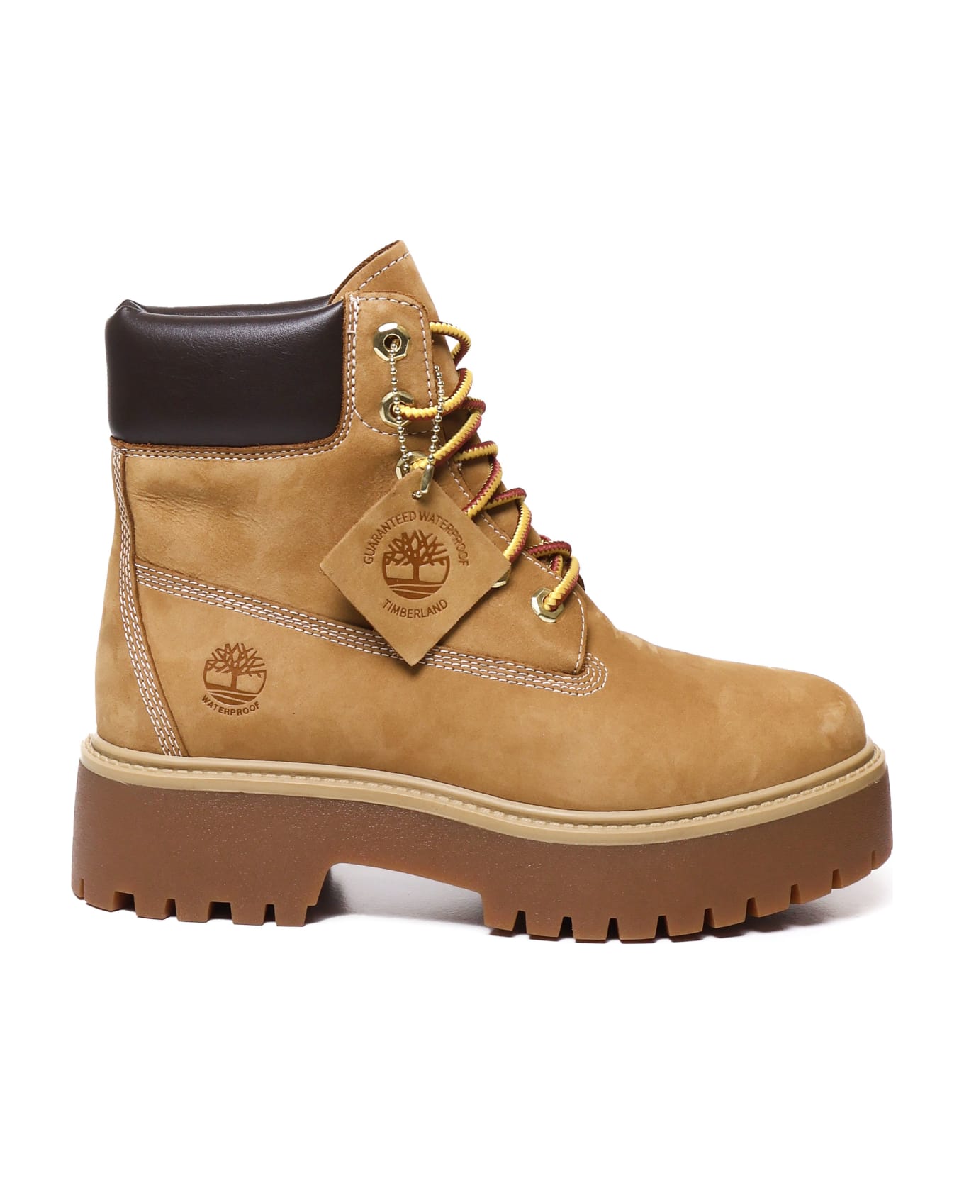 Timberland Stone Street 6 Inch Boots - Wheat