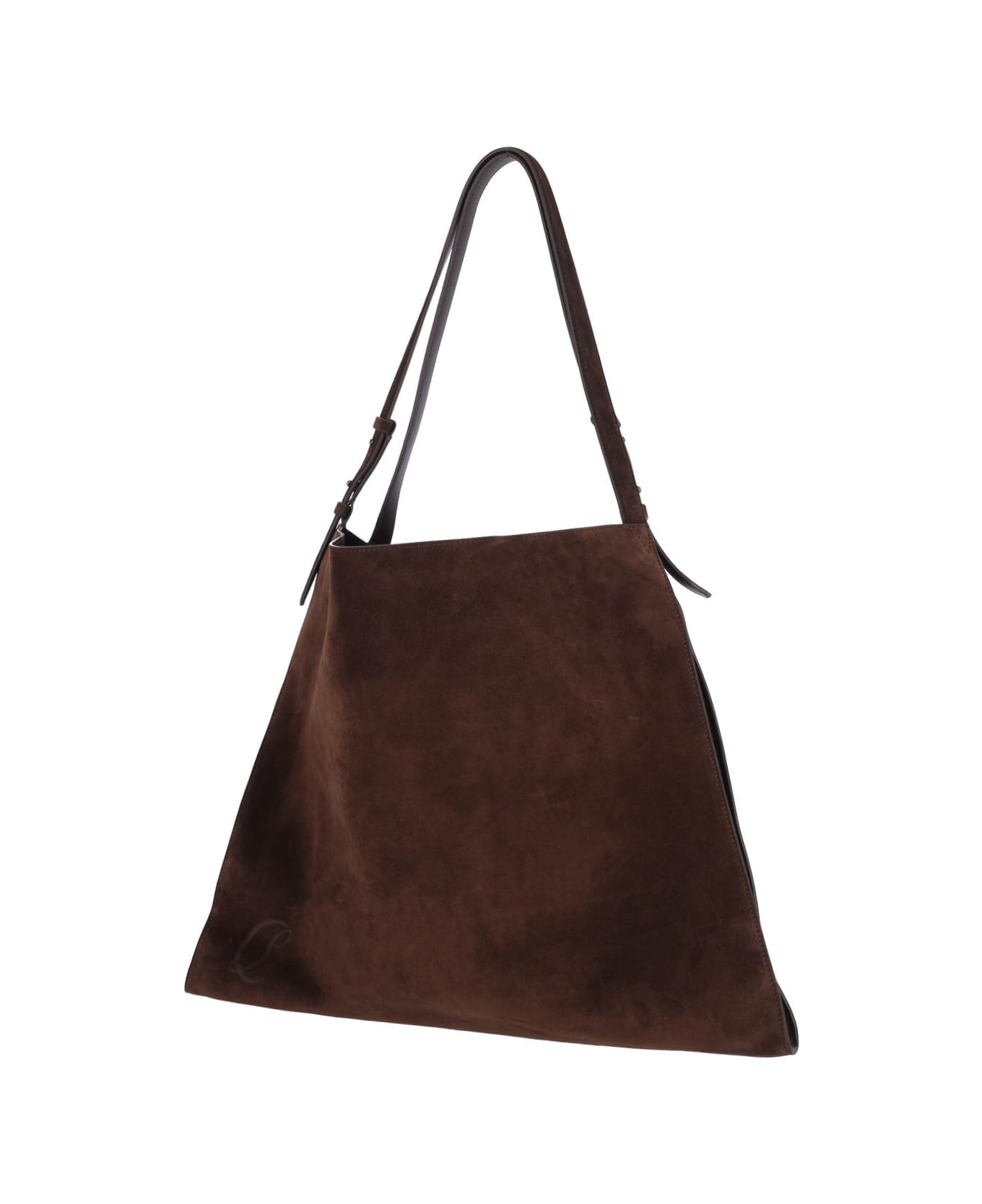 Christian Louboutin 
baggy
 Tote Bag - Brown トートバッグ