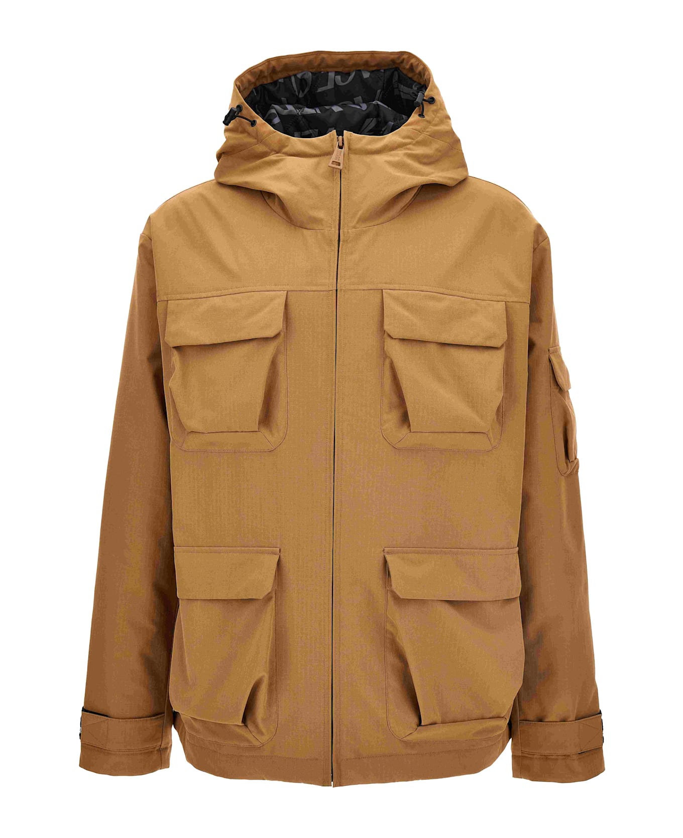 Versace Jeans Couture Down Jacket - Brown