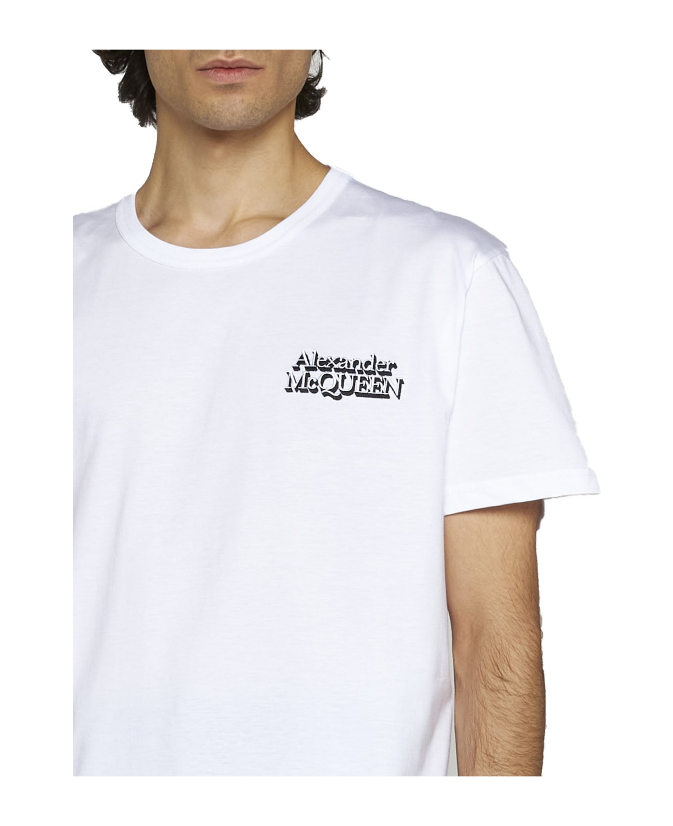 Alexander McQueen T-Shirt - White