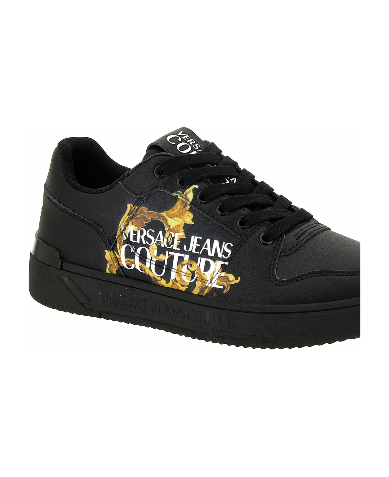 Versace Jeans Couture Sneakers - Black