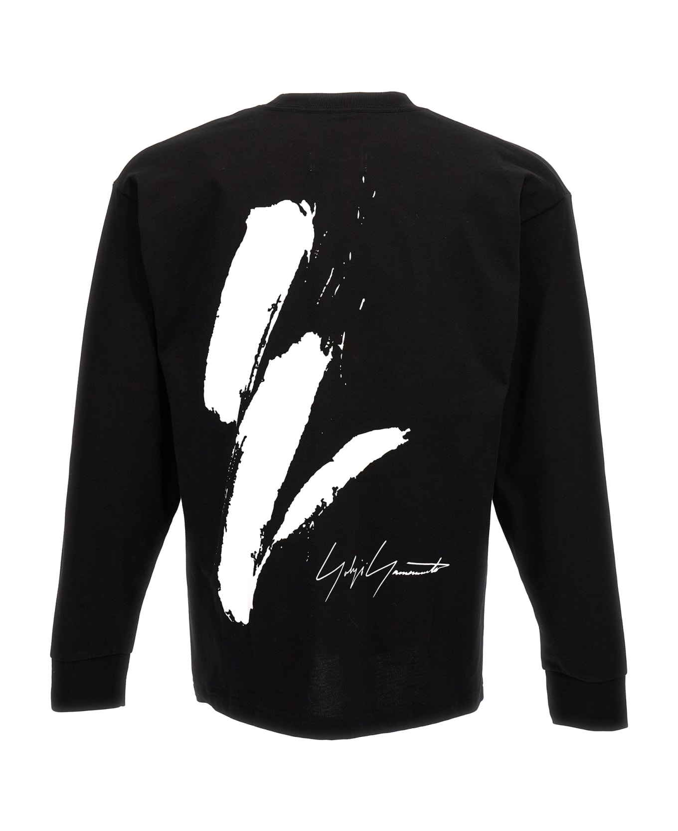 Yohji Yamamoto 'new Era' T-shirt - White/Black