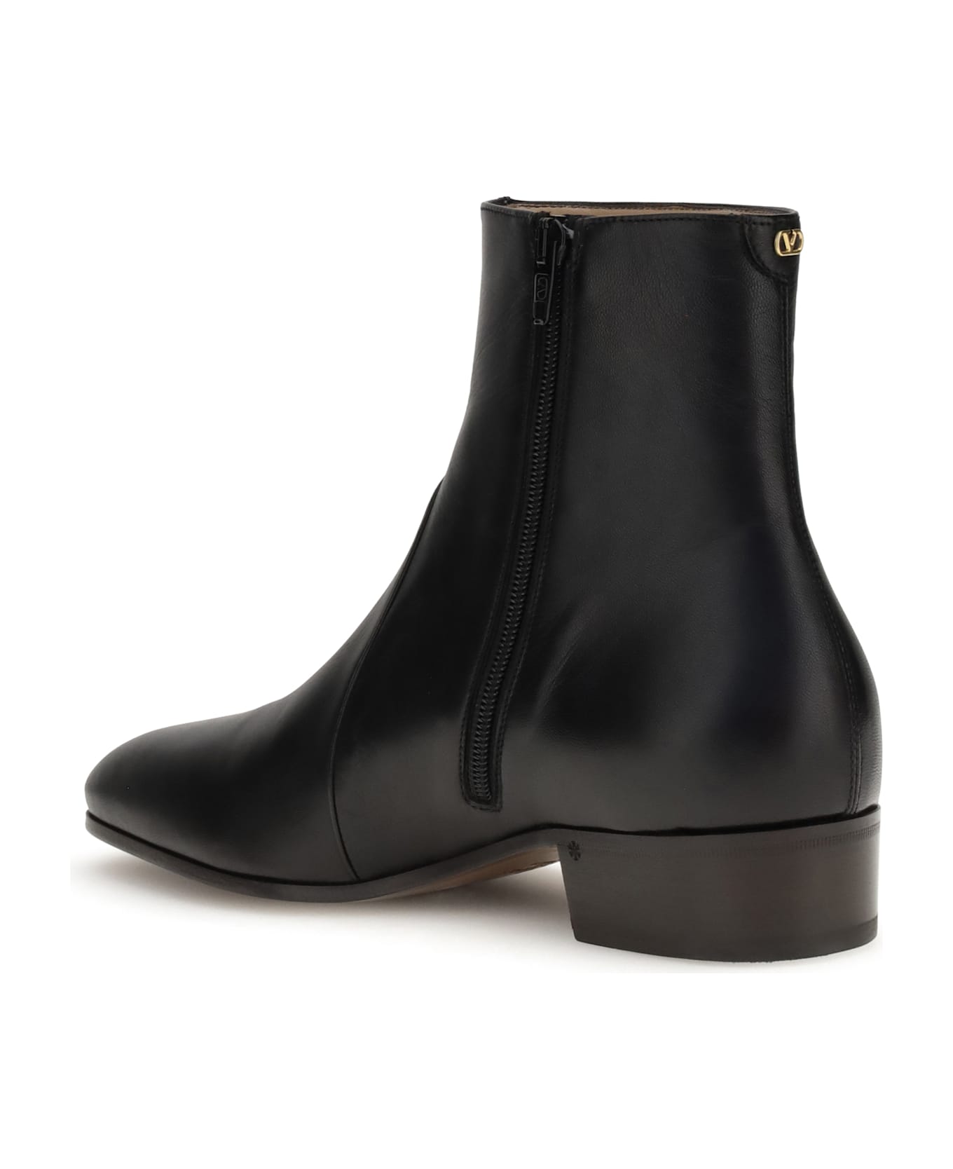 Valentino Garavani Pat Ankle Boots ブーツ