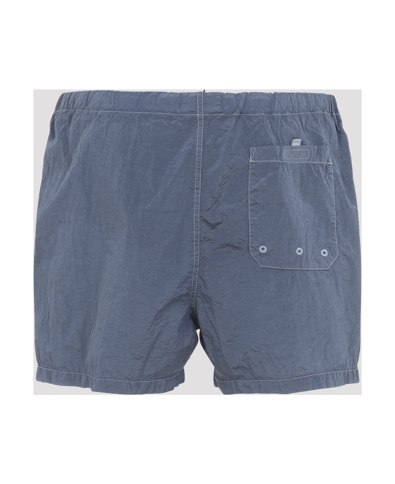Stone Island Polyamide Shorts - Dark Blue
