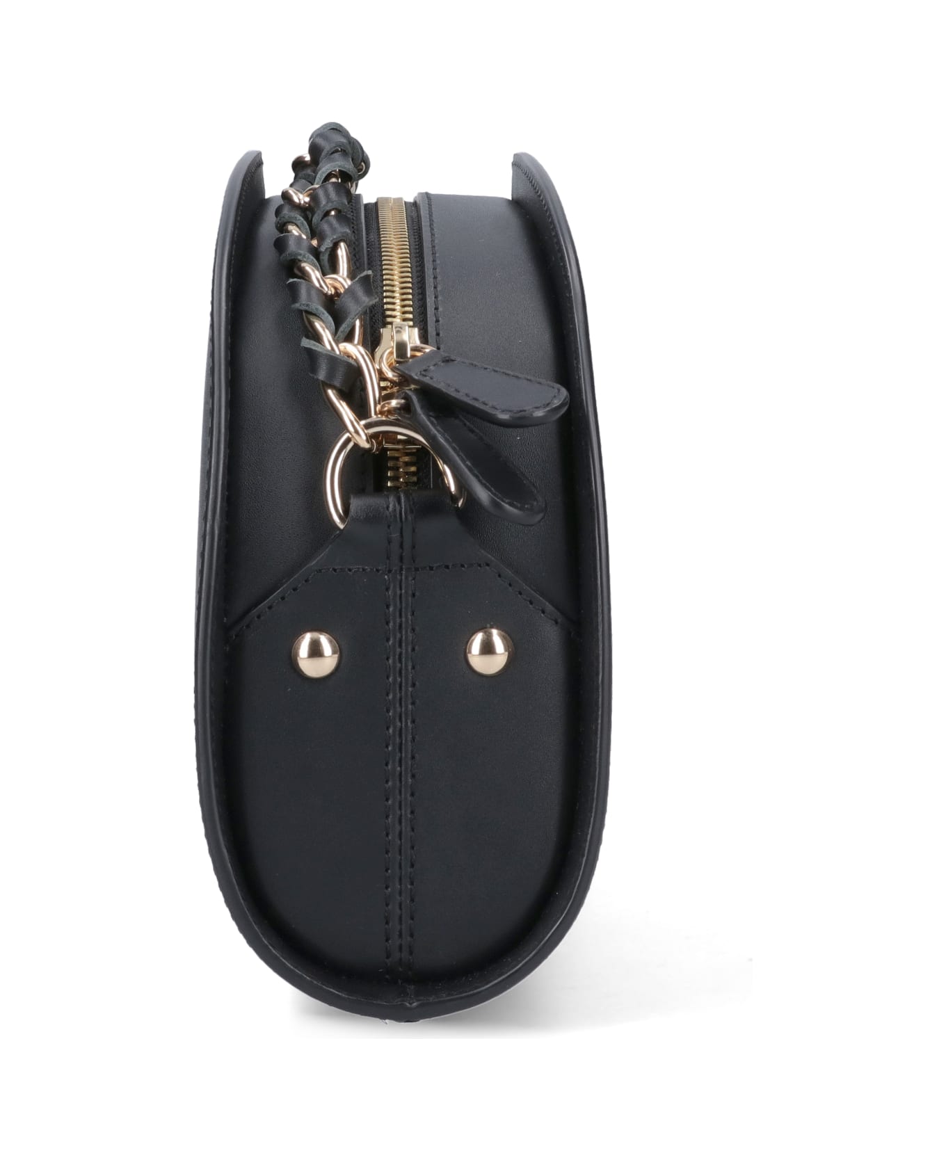 A.P.C. Chain Demi Lune Bag - Black