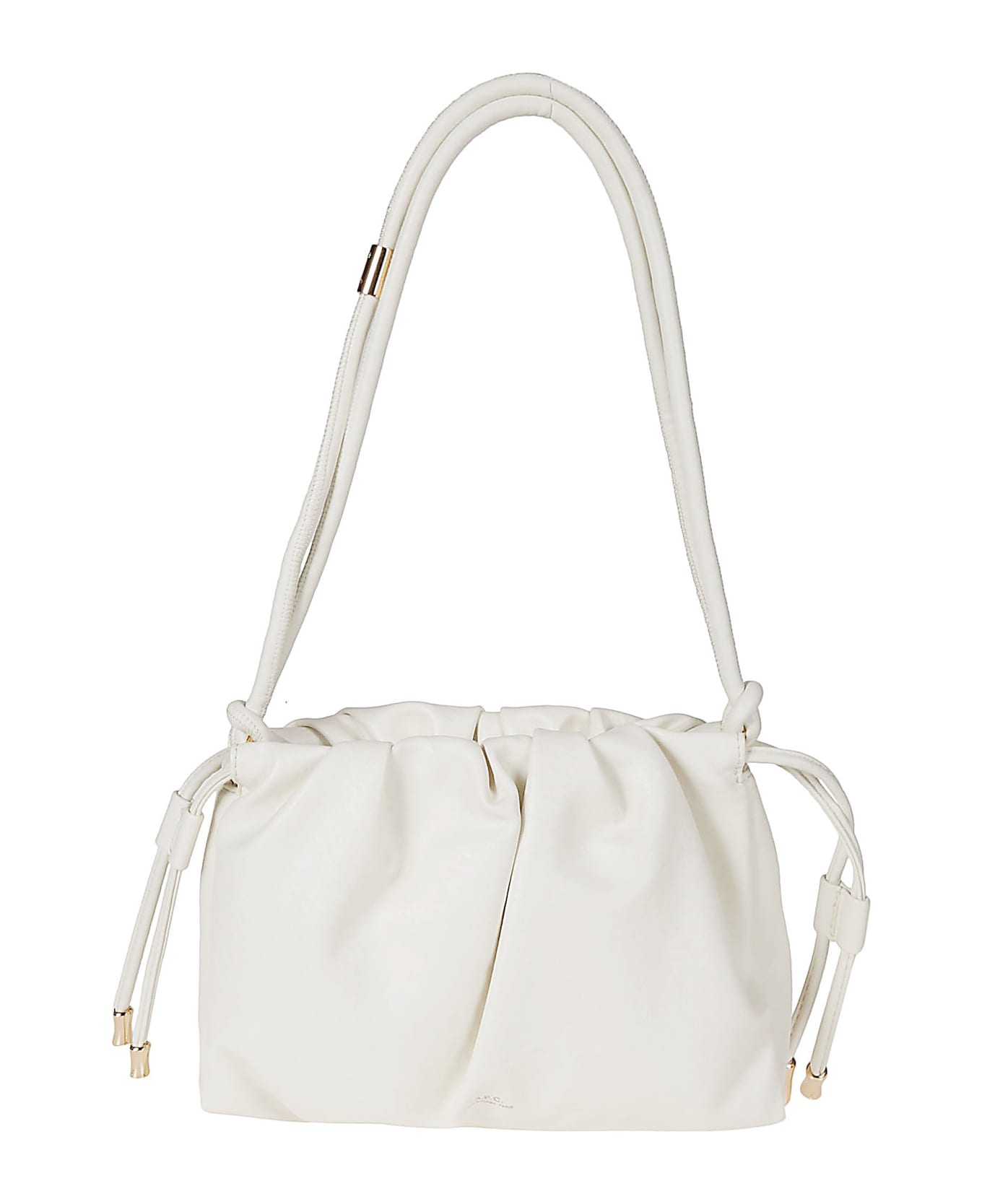 A.P.C. Ninon Mini Shoulder Bag - White