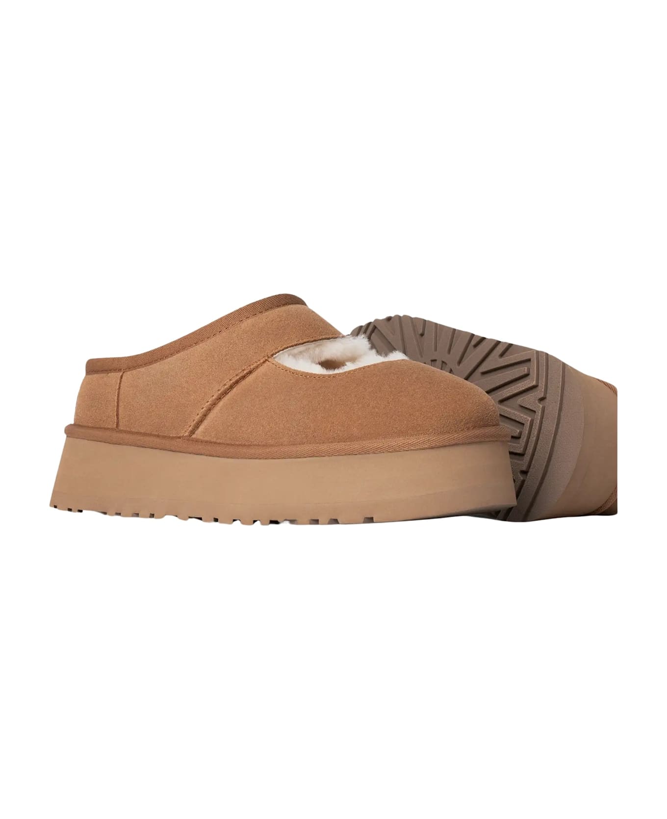 UGG W Bea Mary Jane - Brown