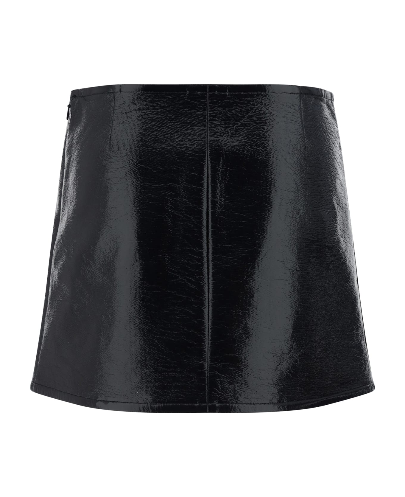 Courrèges Miniskirt - Black