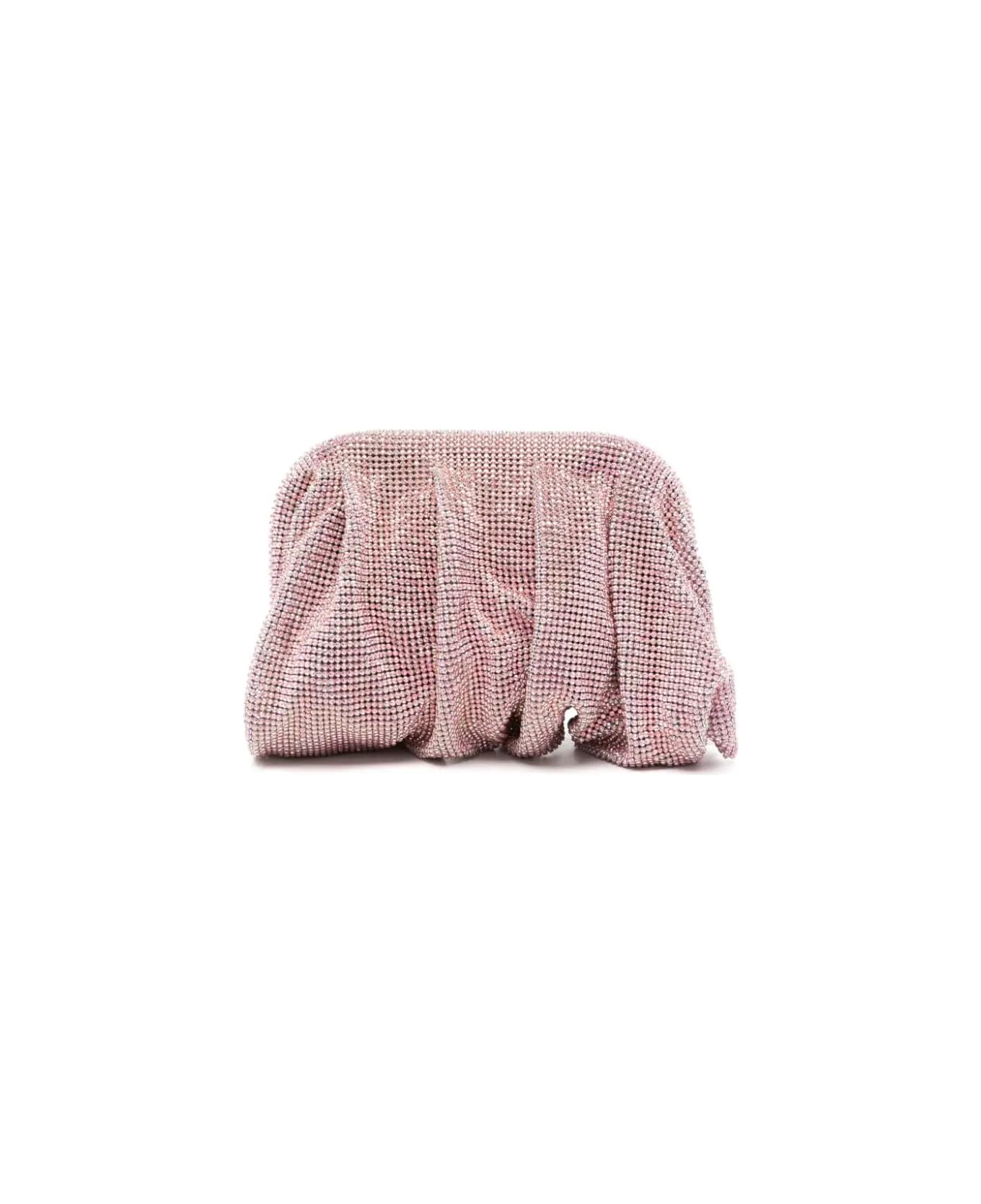 Benedetta Bruzziches Hotel California - Venus La Petite Clutch - Pink