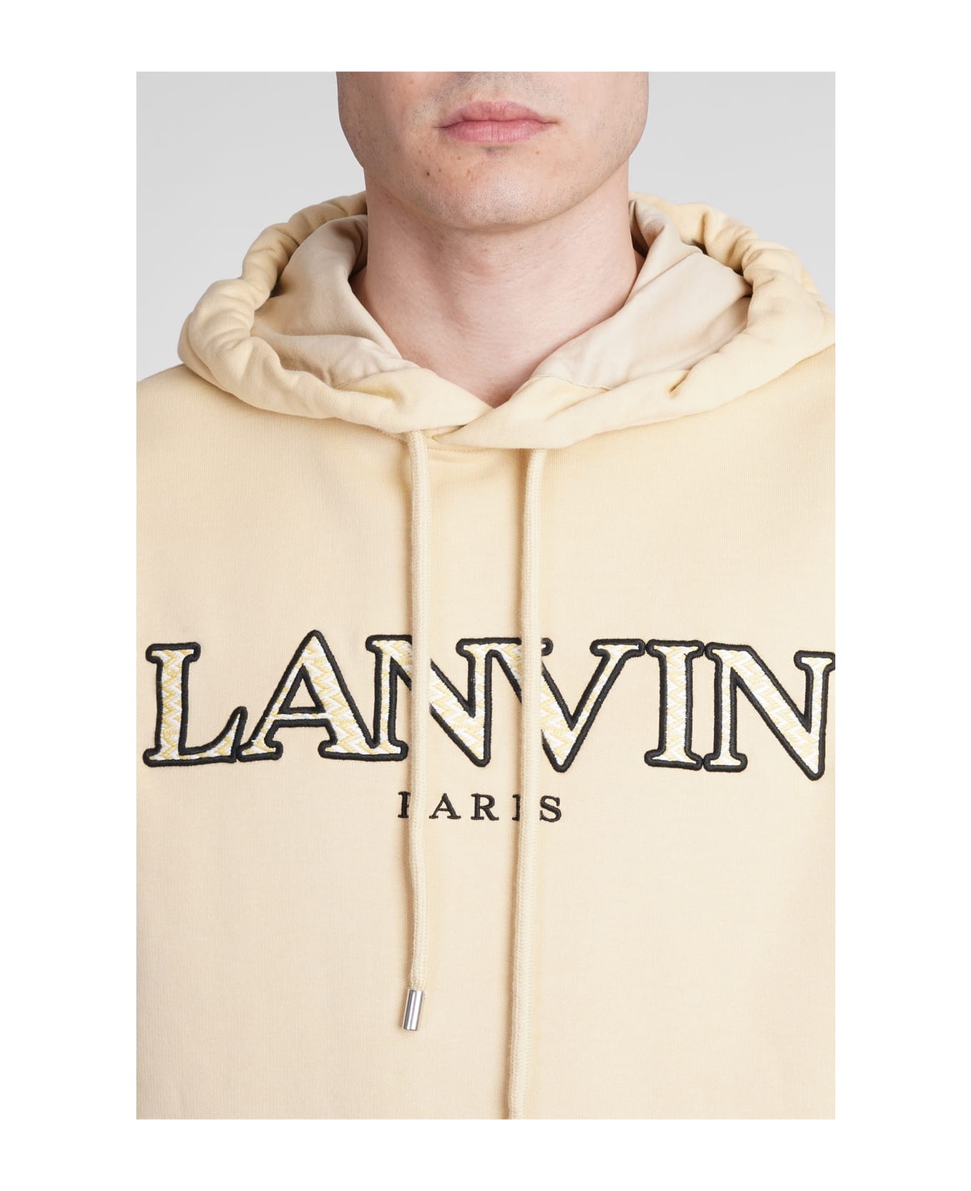 Lanvin Sweatshirt With Logo - SAND
