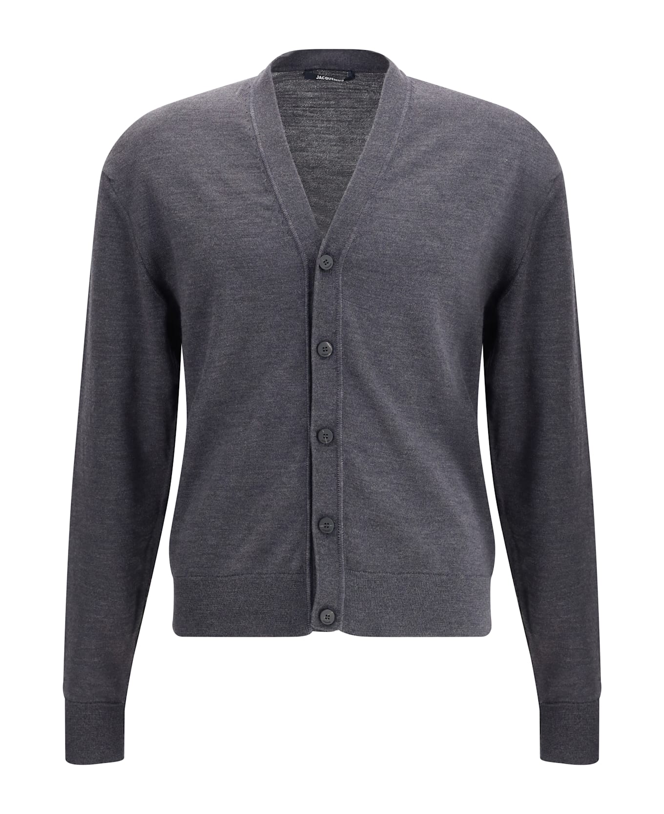 Jacquemus V-neck Merino Wool Cardigan