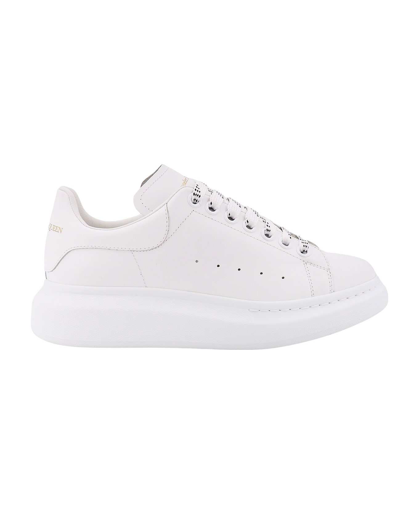 Alexander McQueen Sneakers Oversize - White