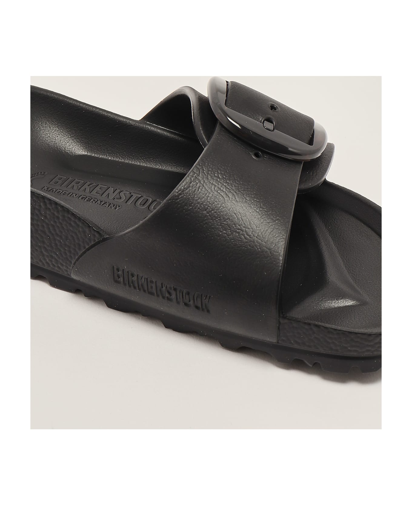 Birkenstock Madrid Eva Big Buckle Sandal - NERO