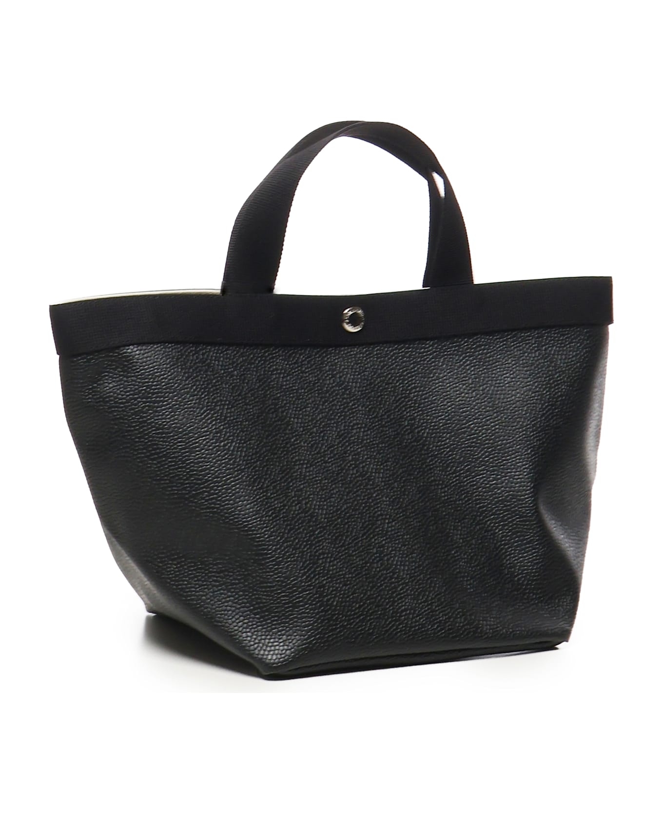 Hervè Chapelier 707gp Medium Tote Bag - Black