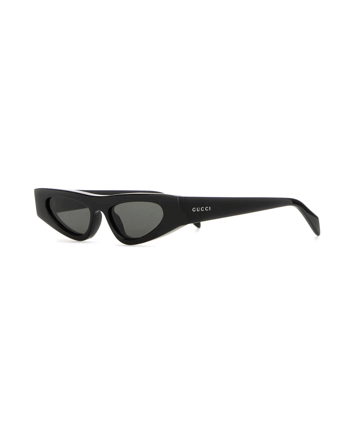 Gucci Cat Eye Sunglasses - BLACKBLACKGREY