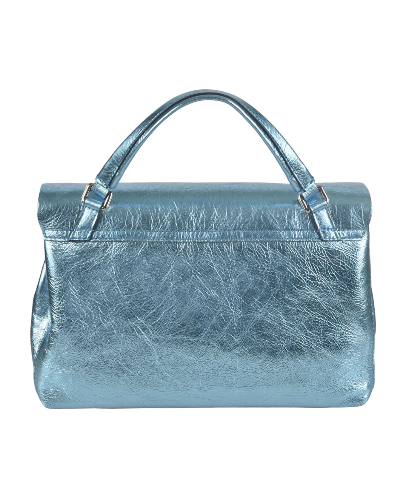 Zanellato Postina Cortina Shoulder Bag - Blue