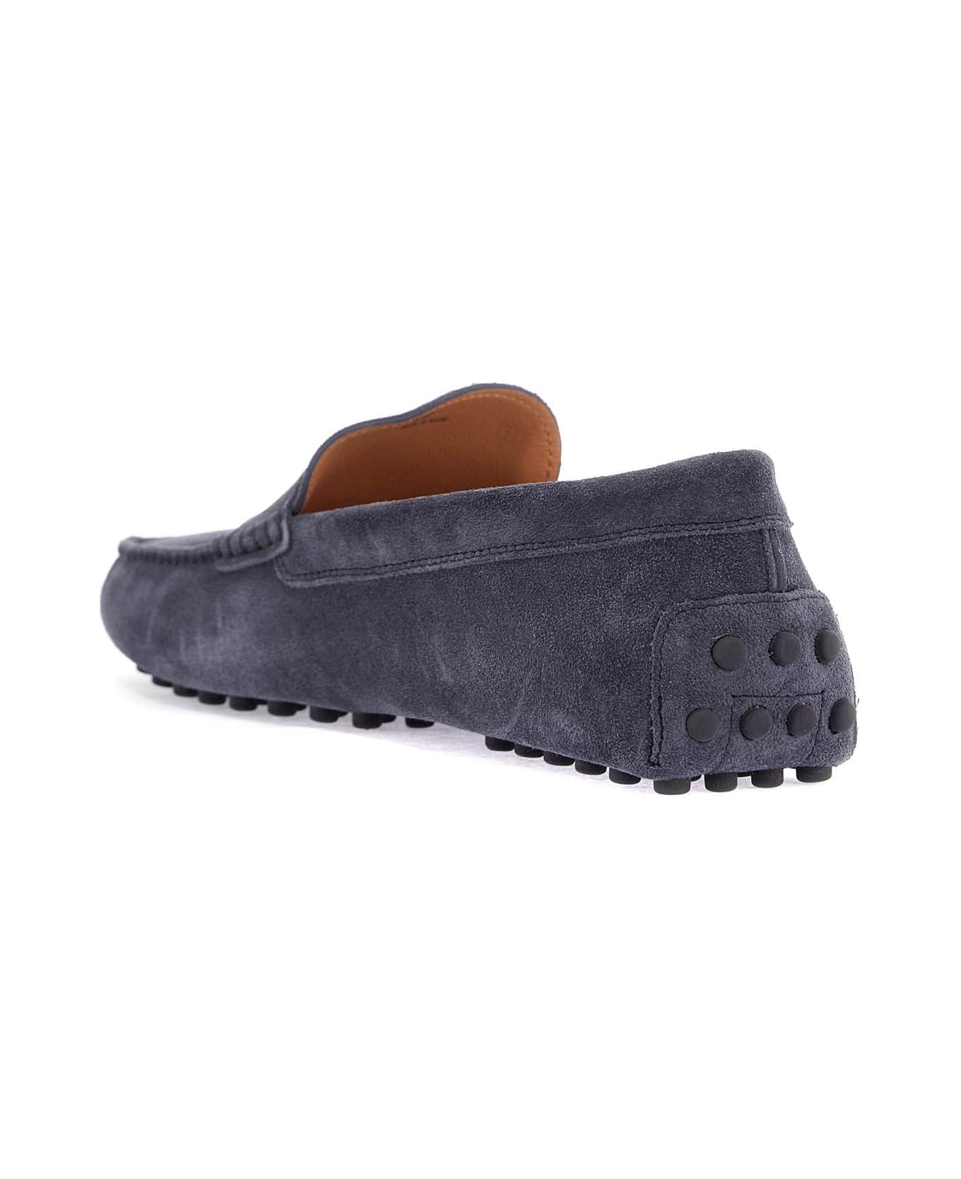 Tod's Men's Night Calfskin Moccasin - Blue