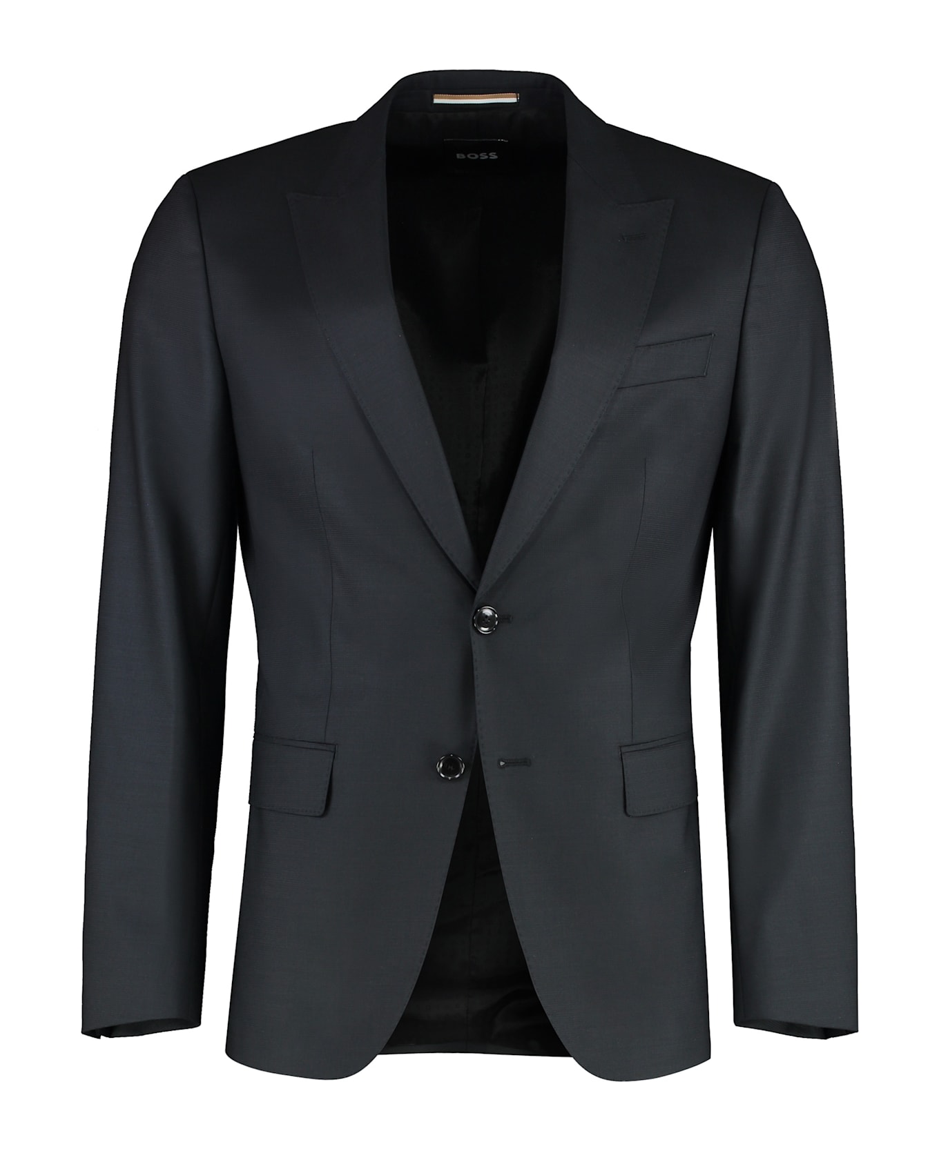 Hugo Boss Wool Two-pieces Suit - blue