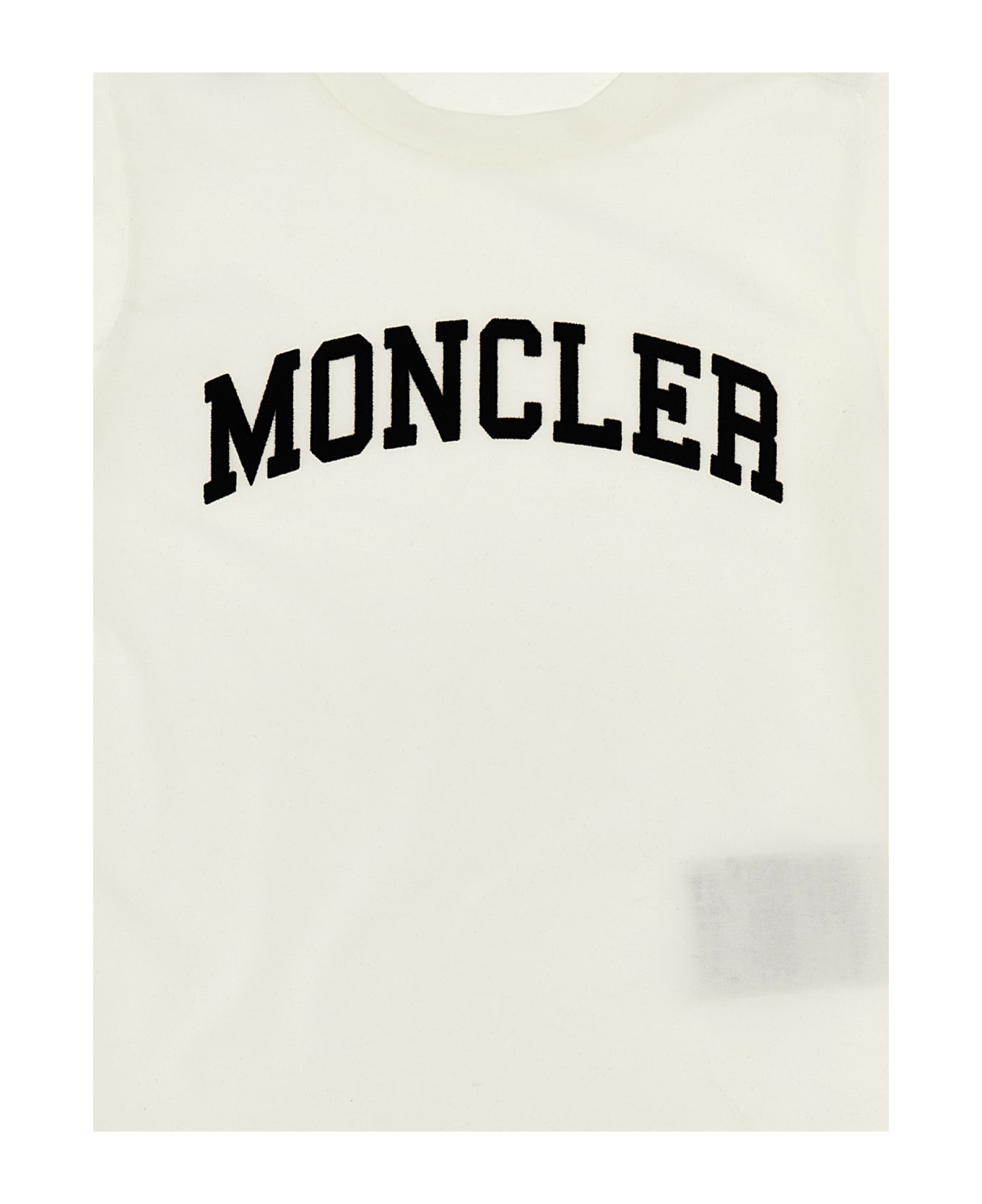 Moncler Flocked Logo T-shirt