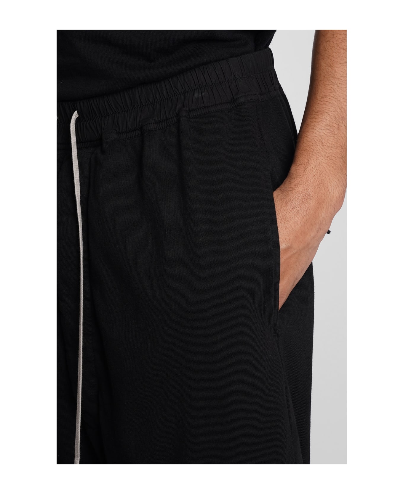 DRKSHDW Drawstring Bermuda Shorts - Black