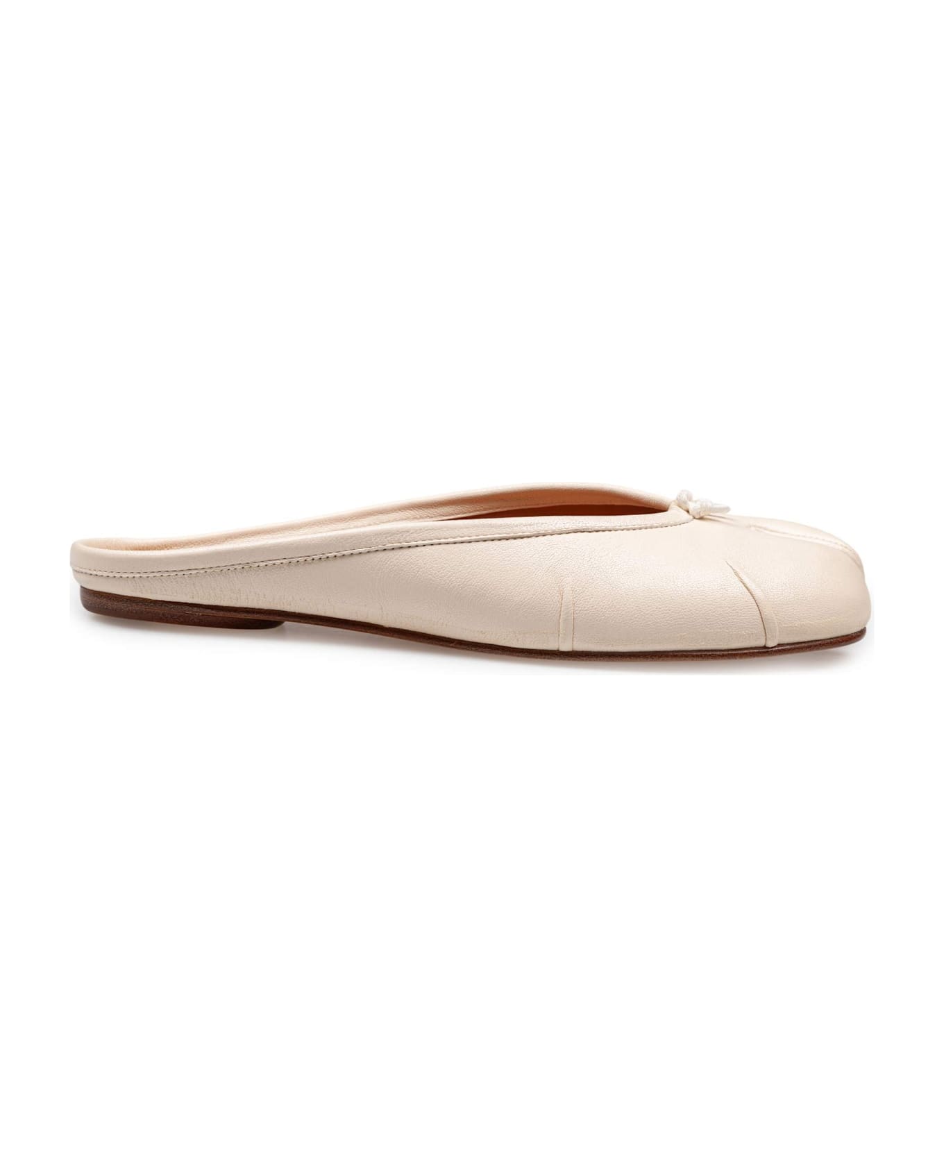 Maison Margiela Ballerina Mule - Milk