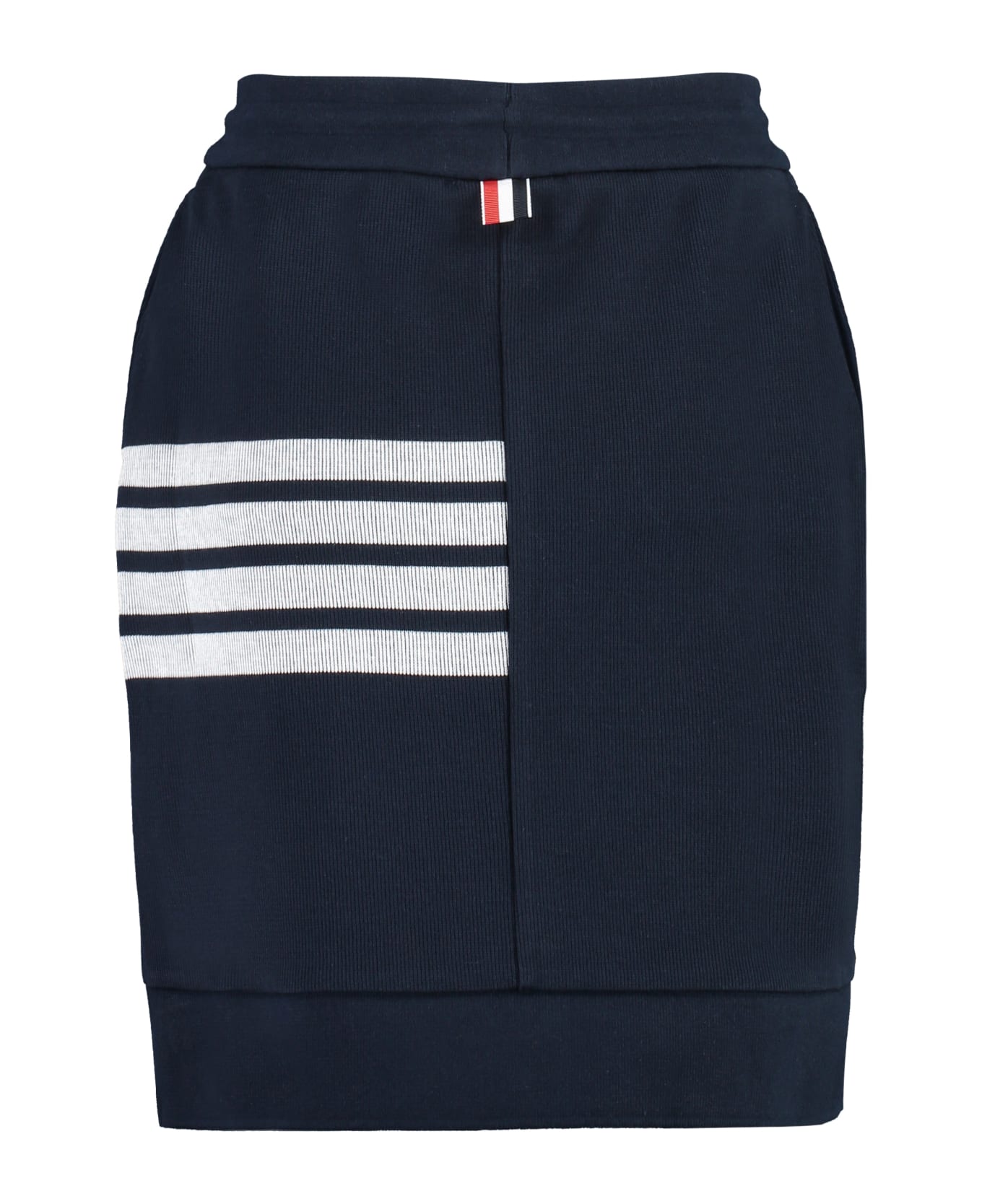 Thom Browne Knitted Mini Skirt - blue