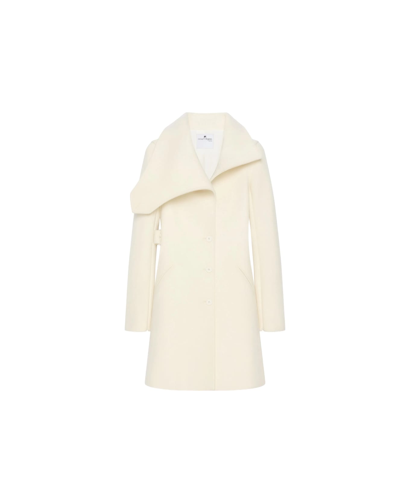 Courrèges Coat - NEUTRALS