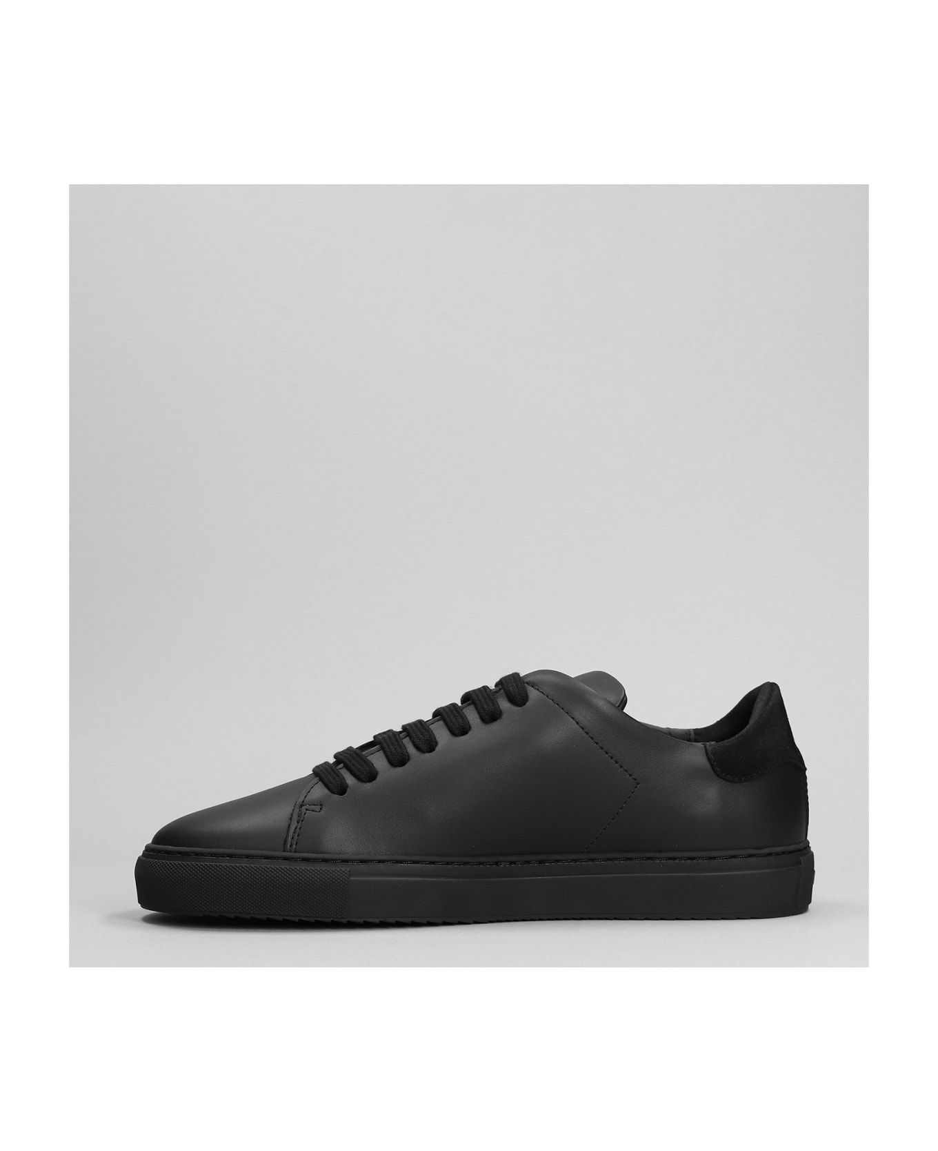 Axel Arigato Clean 90 Sneakers In Black Suede And Leather - Nero nero