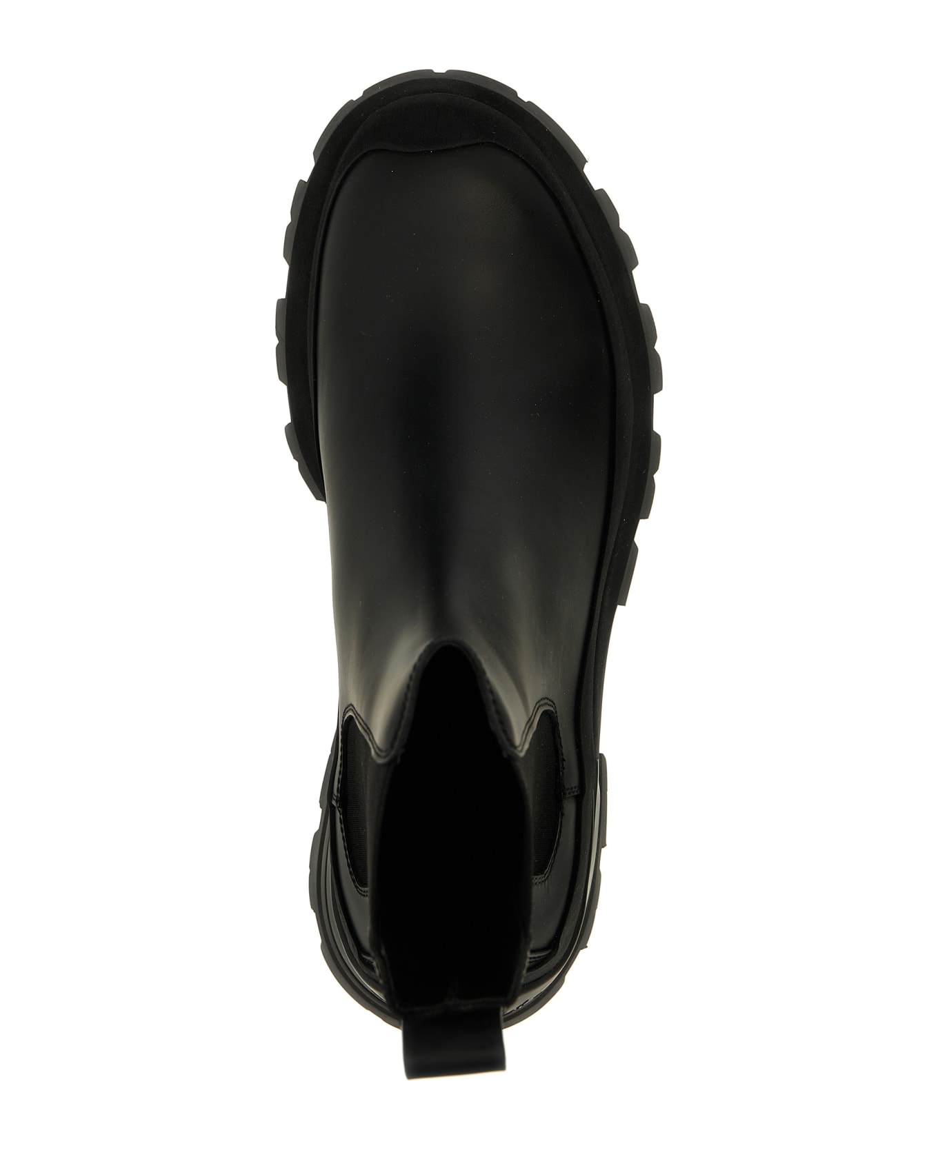 Alexander McQueen Chelsea Wander Ankle Boots - Black ブーツ
