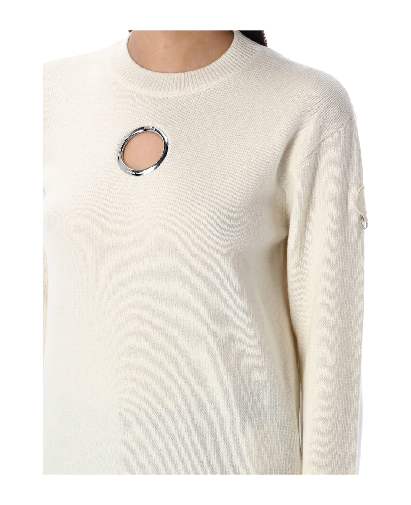 Moncler X Willow Smith Sweater - WHITE