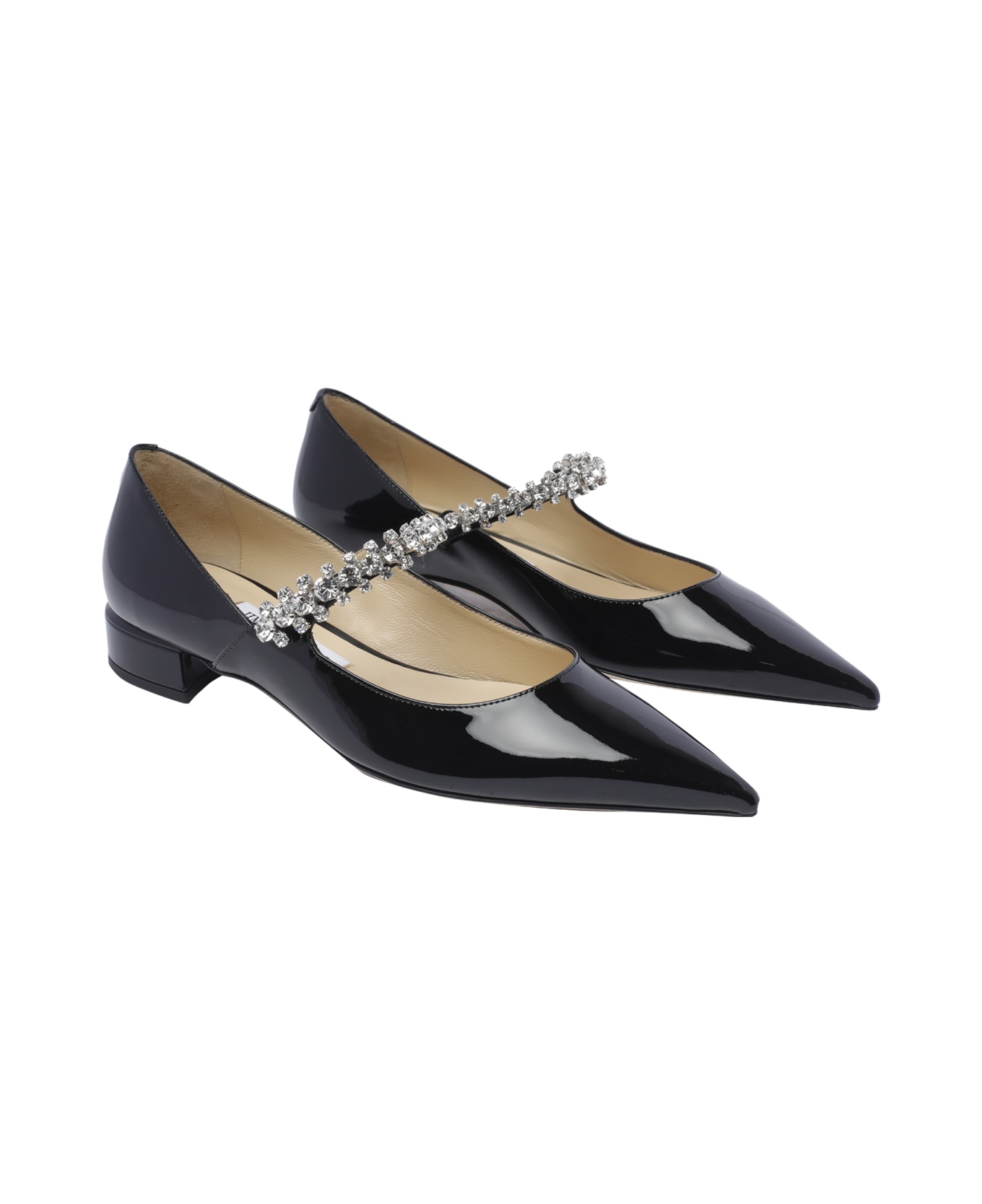 Jimmy Choo Bing Pump Flat - Black