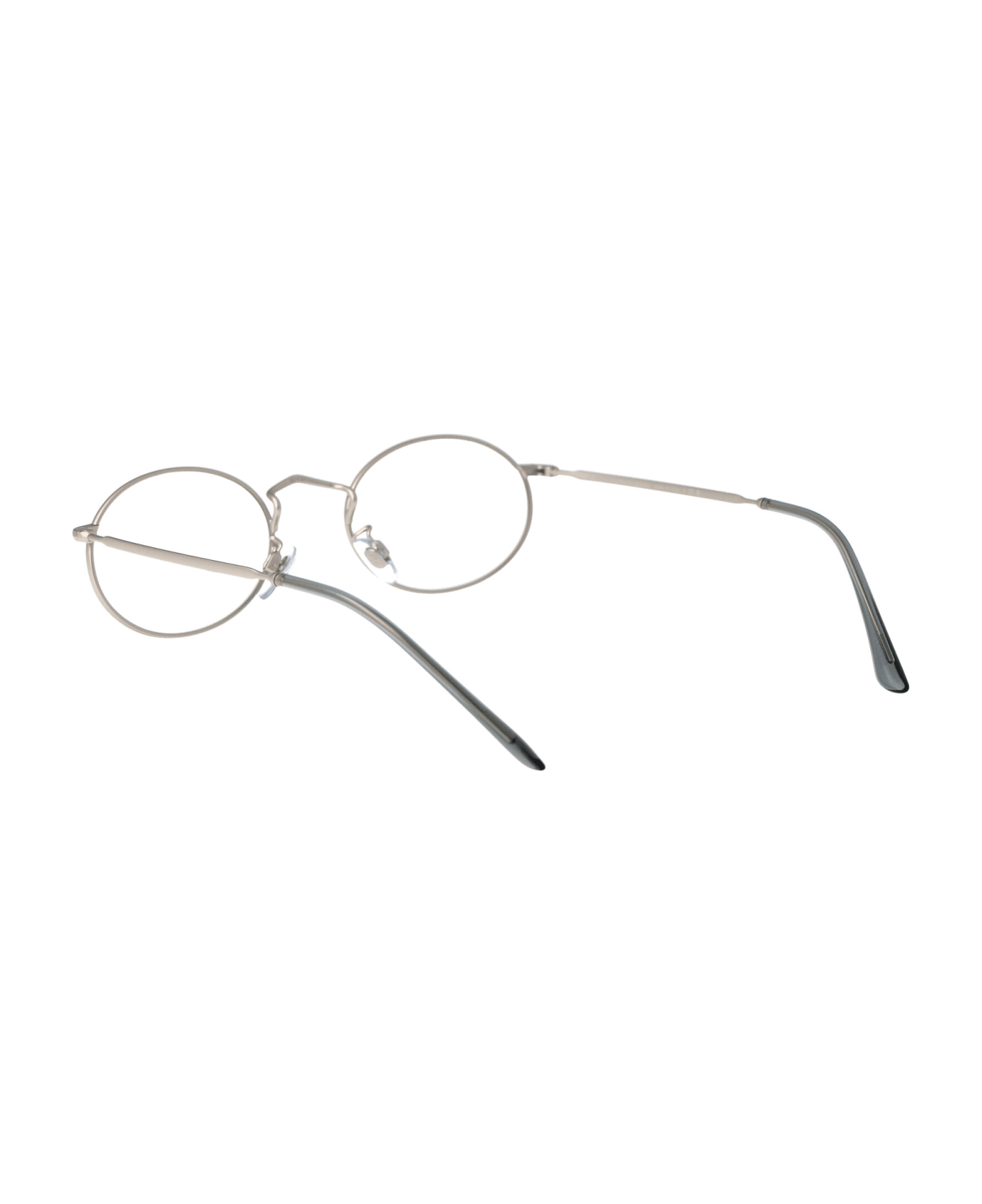 Giorgio Armani 0ar 131vm Glasses - 3045 Matte Silver