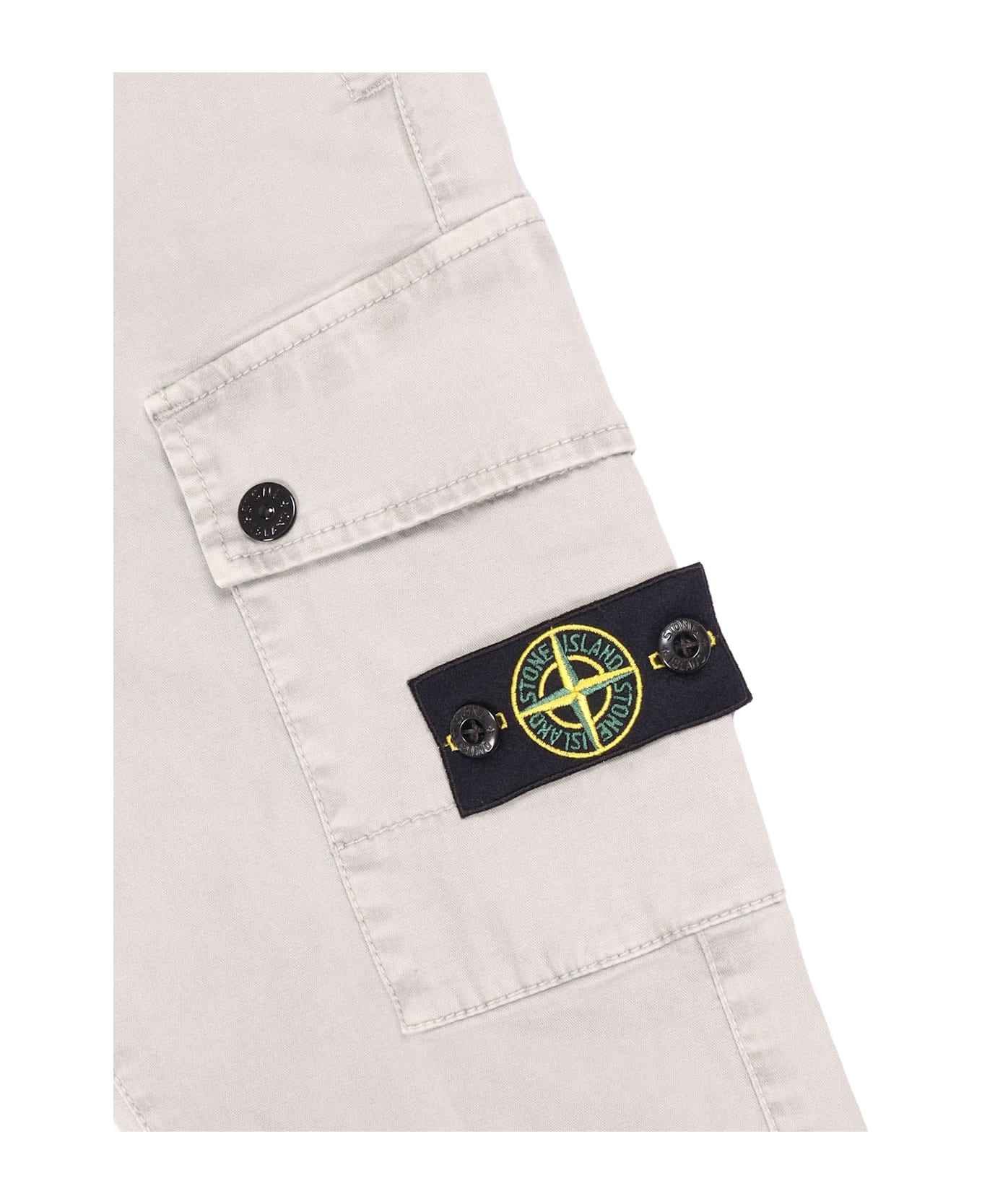 Stone Island Regular Tapered Pants - GREY