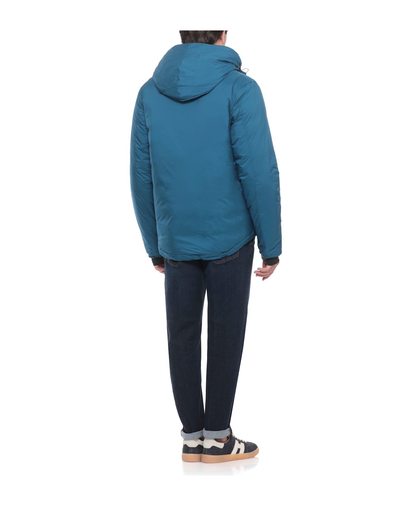 Canada Goose Lodge Down Jacket - Blue