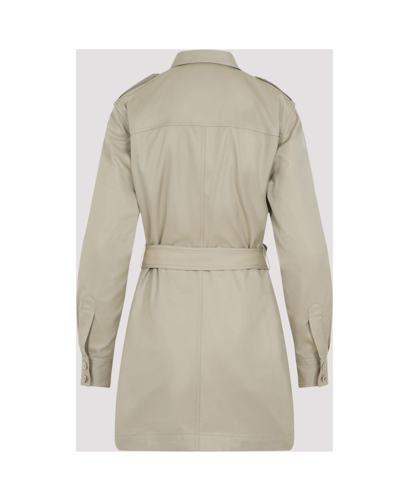 Tom Ford Safari Mini Dress - Pale Sage